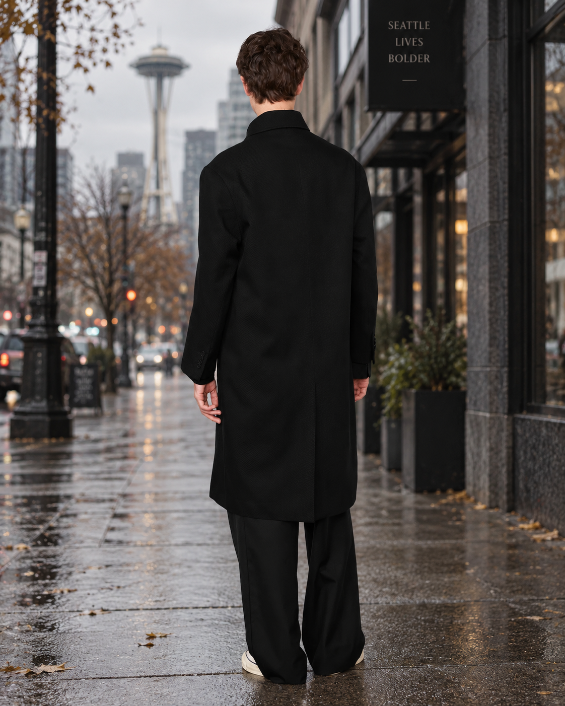 Bera Coat Italian Wool Cloth