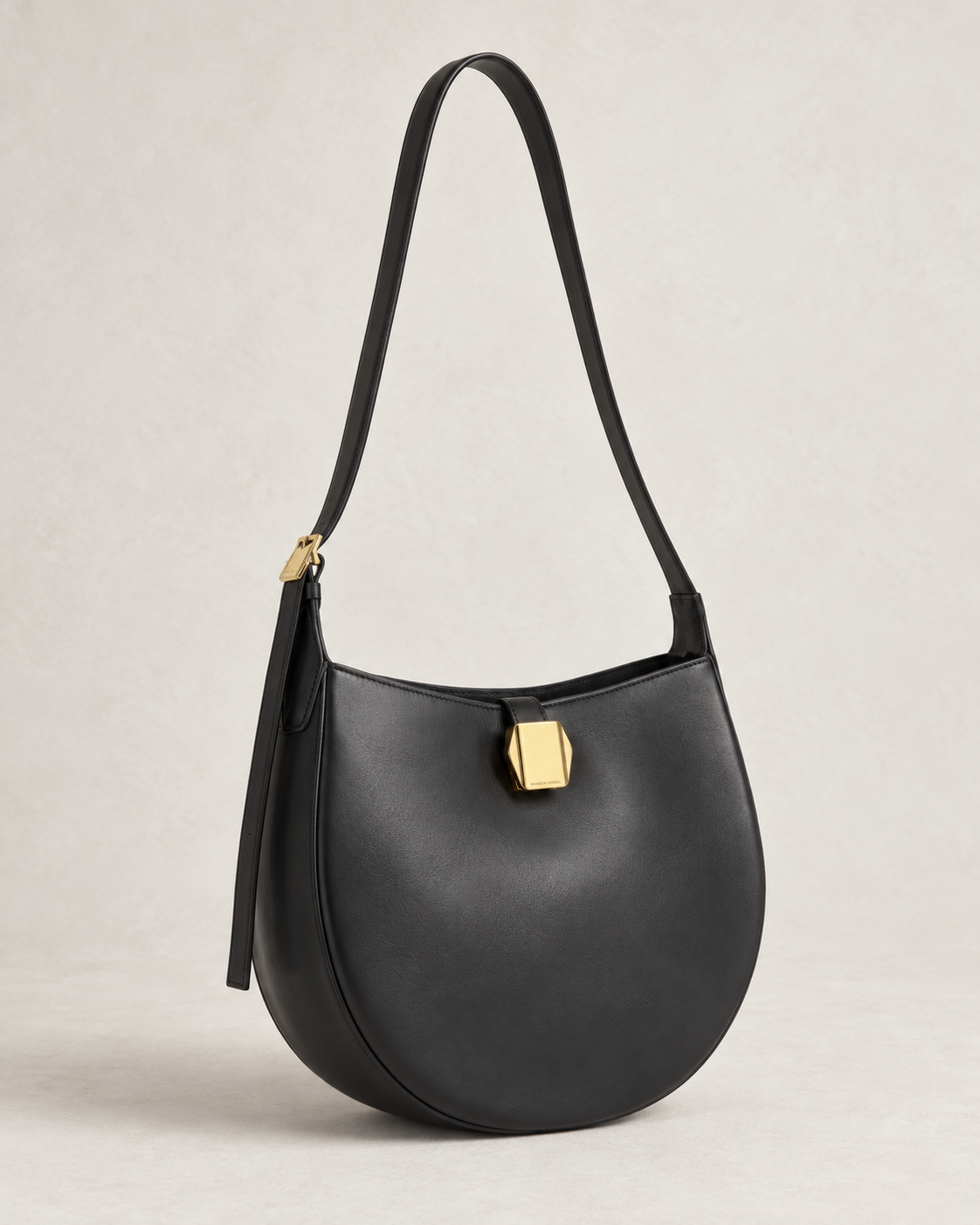 Hobo Bag Smooth Leather