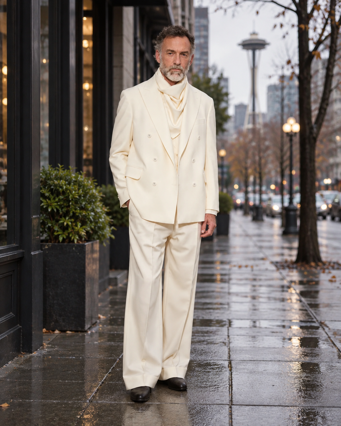 Ross Blazer Italian Wool Twill