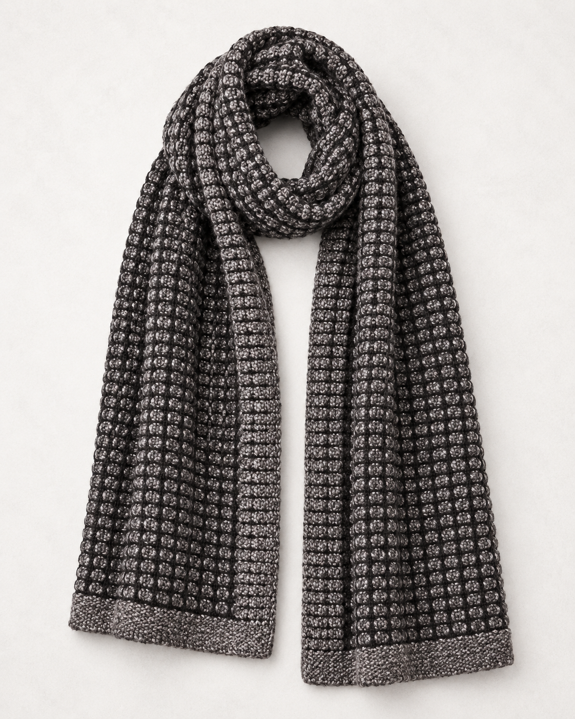 Big Scarf Square Pattern