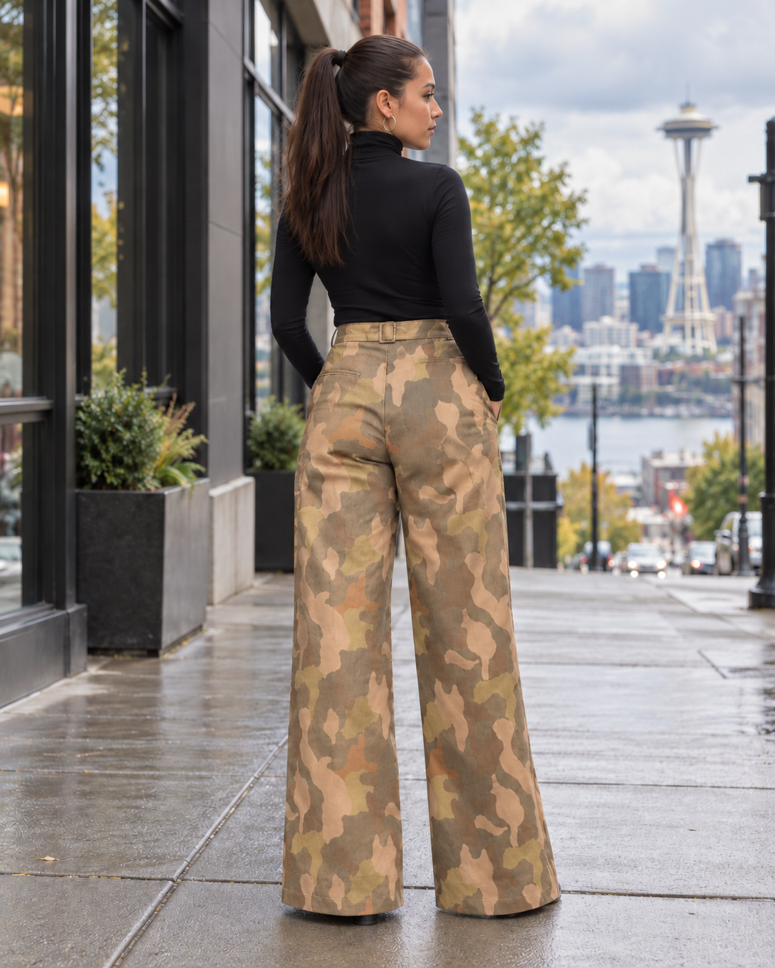 Camouflage Pant
