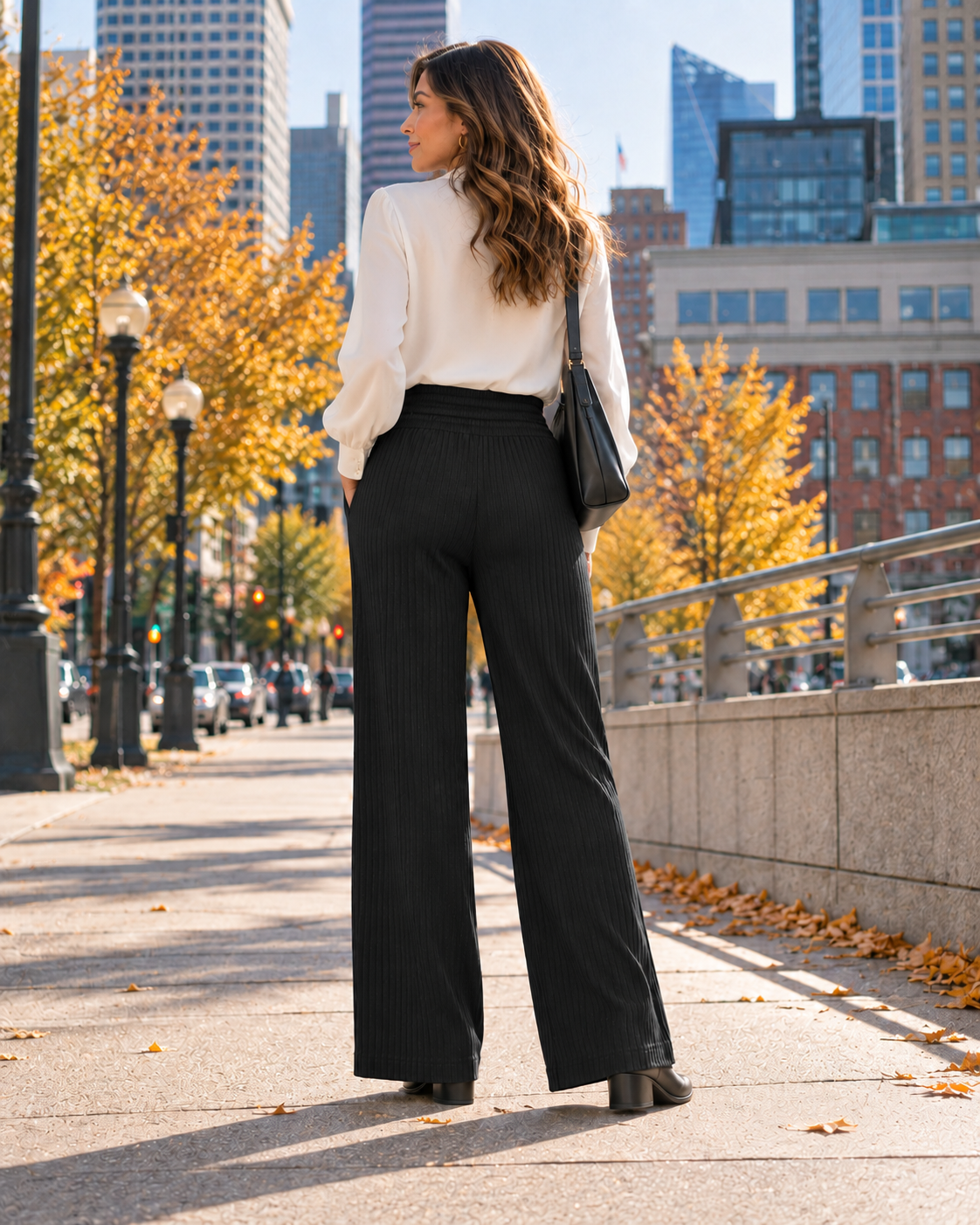 Ribbed WINNIE Pant
