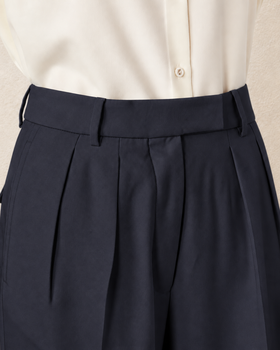 Elka Pants Italian Wool Twill