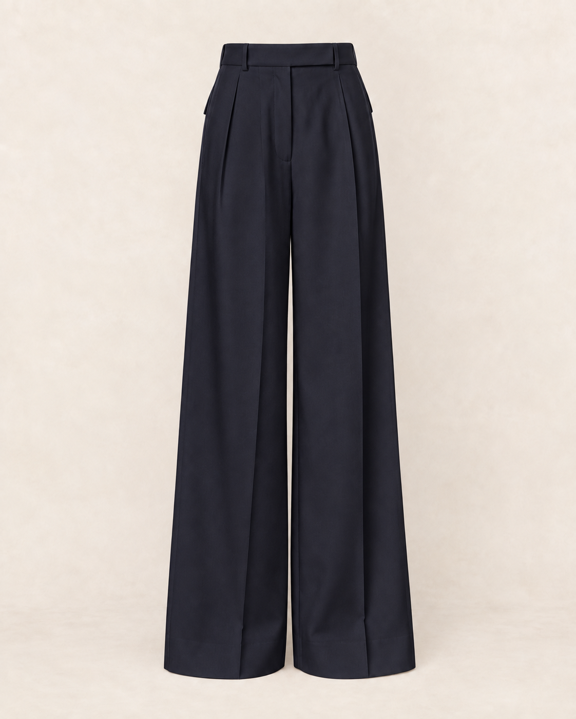 Elka Pants Italian Wool Twill