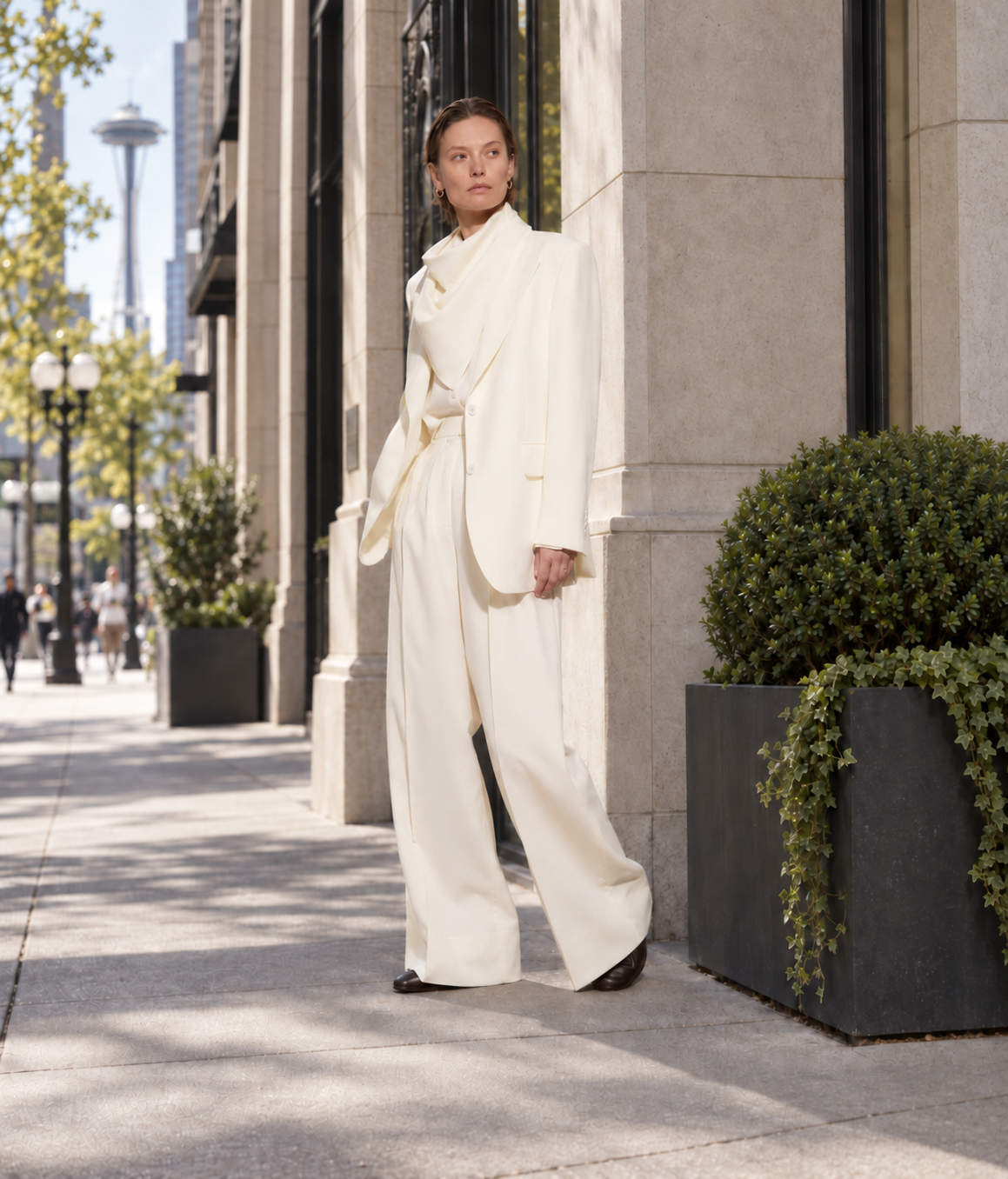 Nisy Blazer Italian Wool Twill