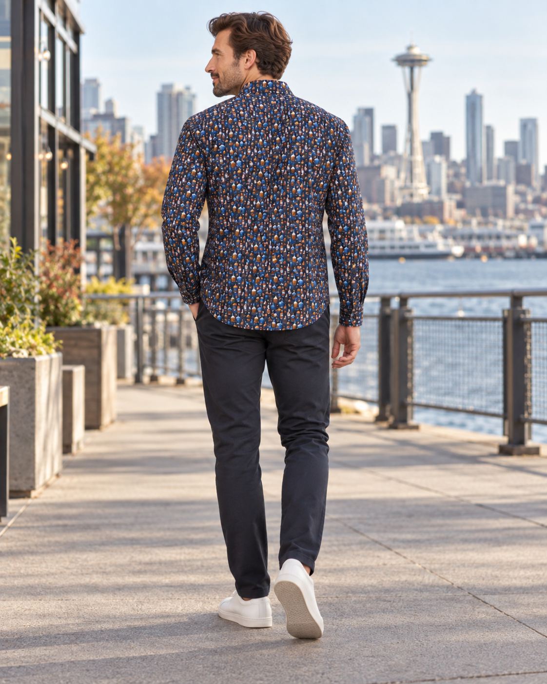 Bottle Row Shirt