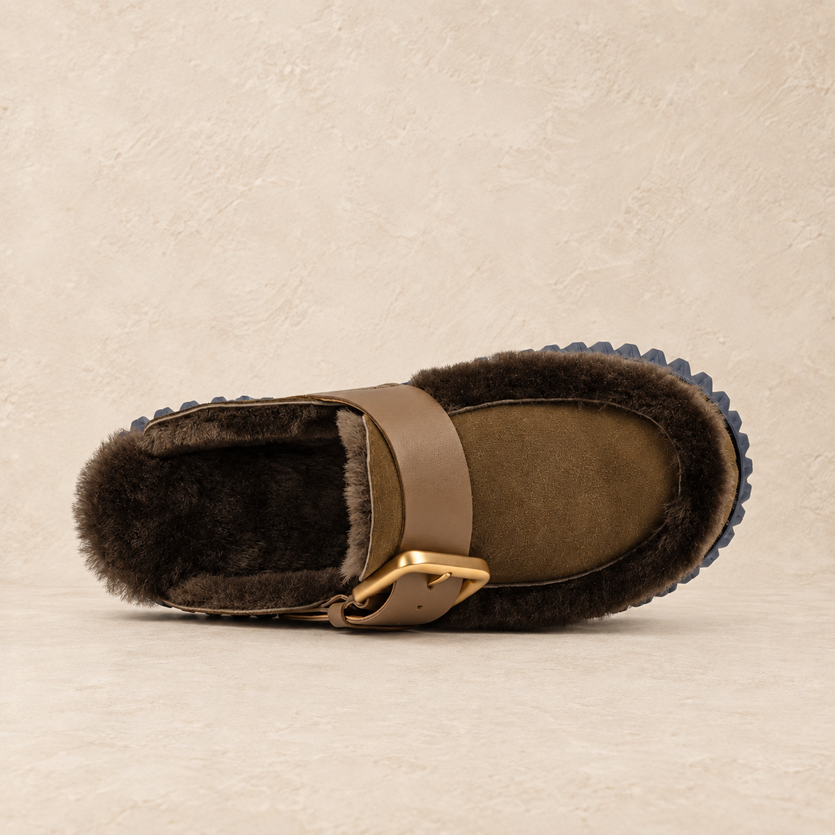Pila Shearling Clog