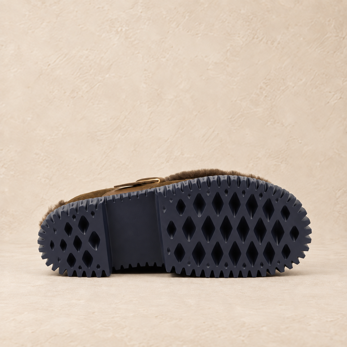 Pila Shearling Clog