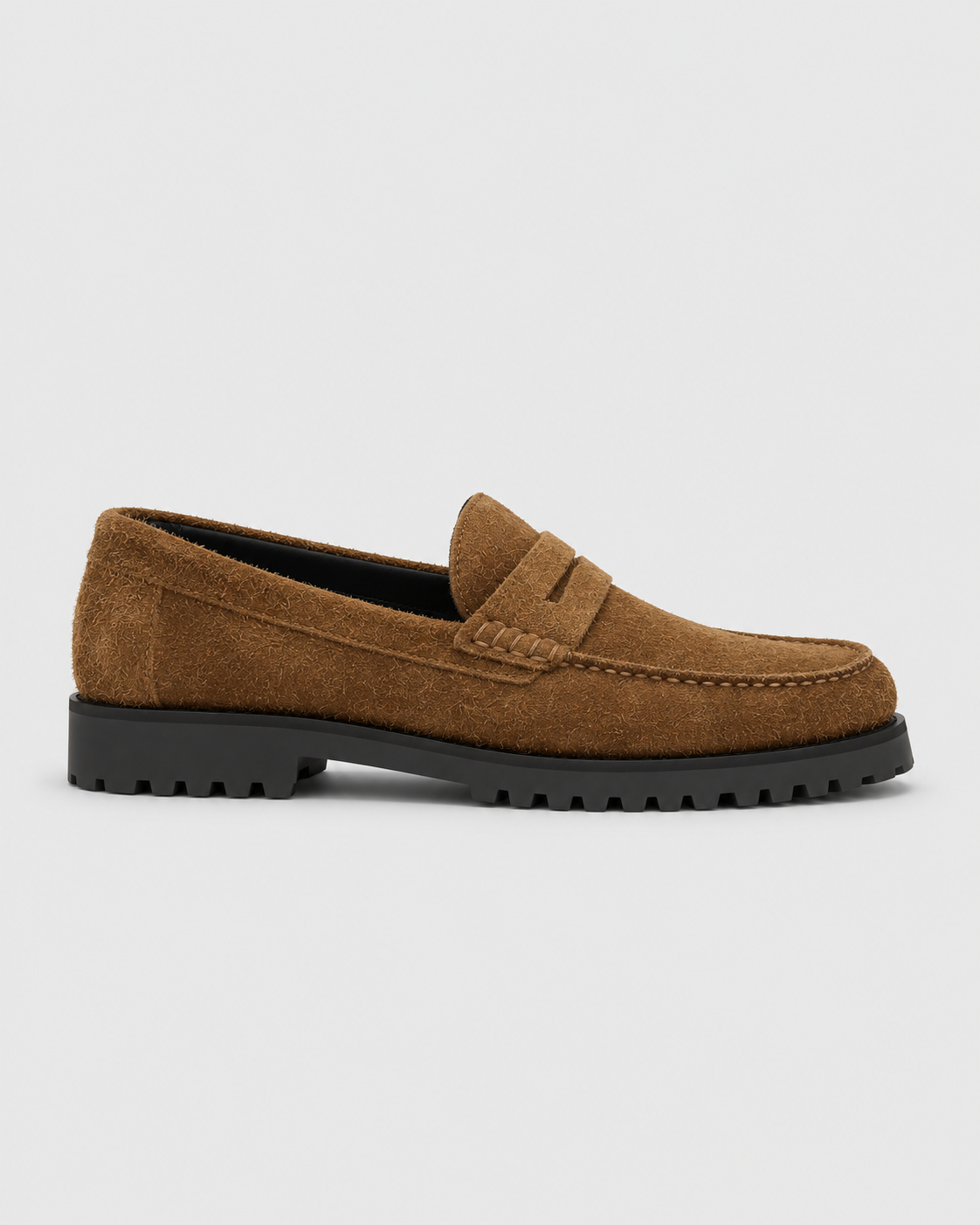 Hairy Suede Loafer