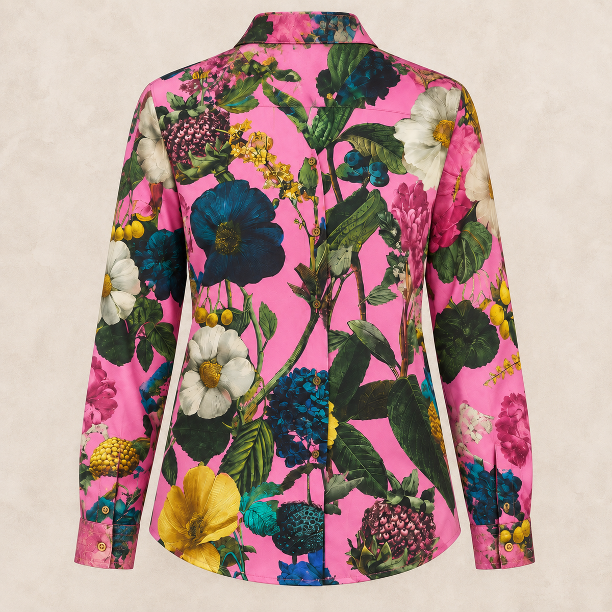 Floral Silk Shirt