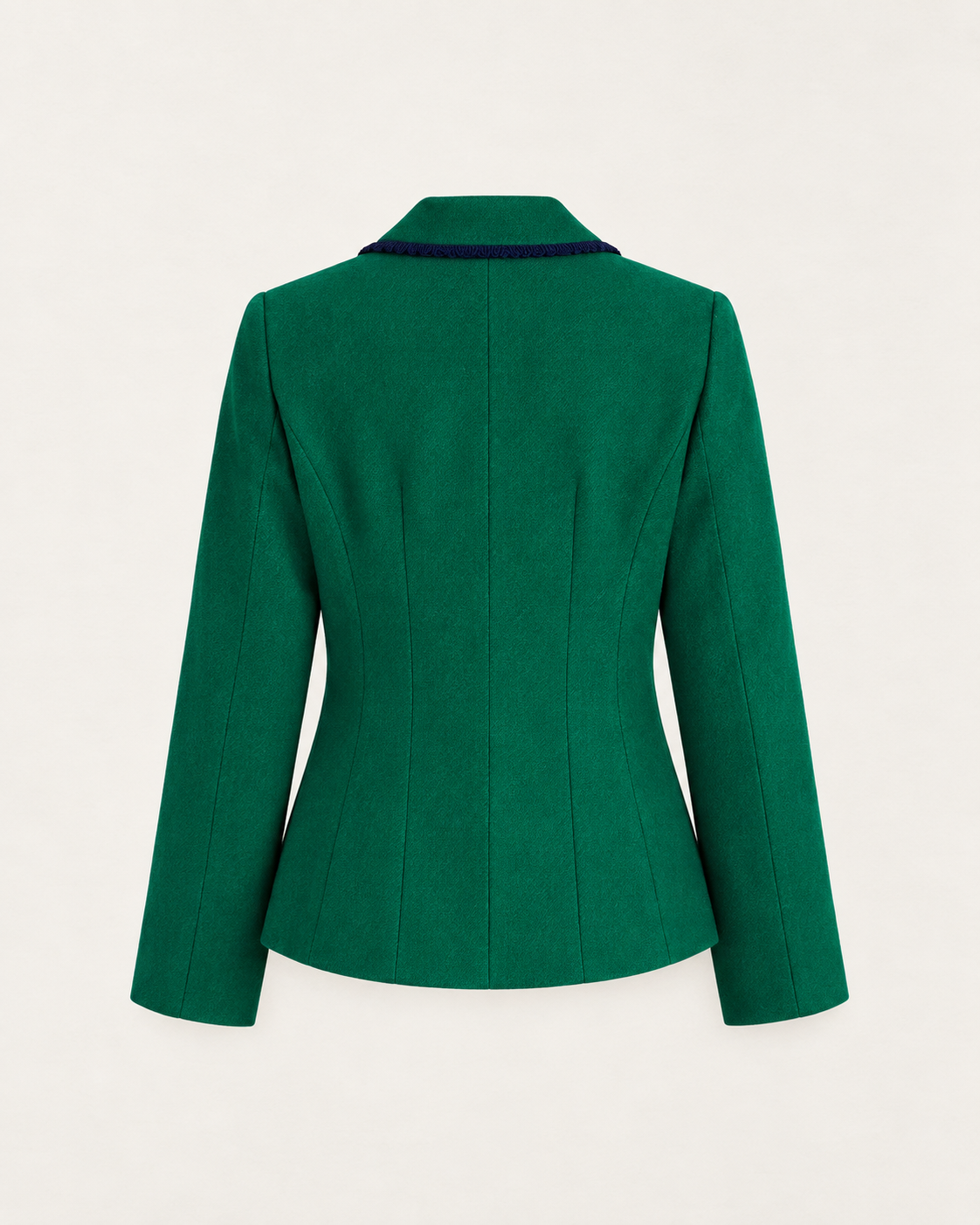 Green Tweed Jacket