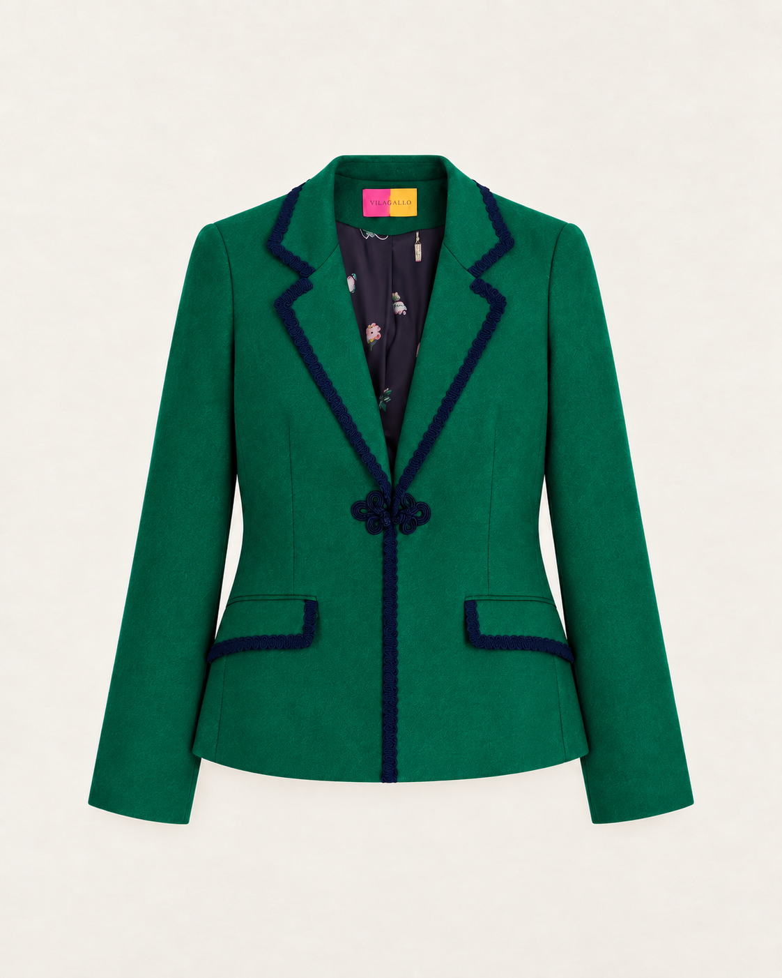 Green Tweed Jacket