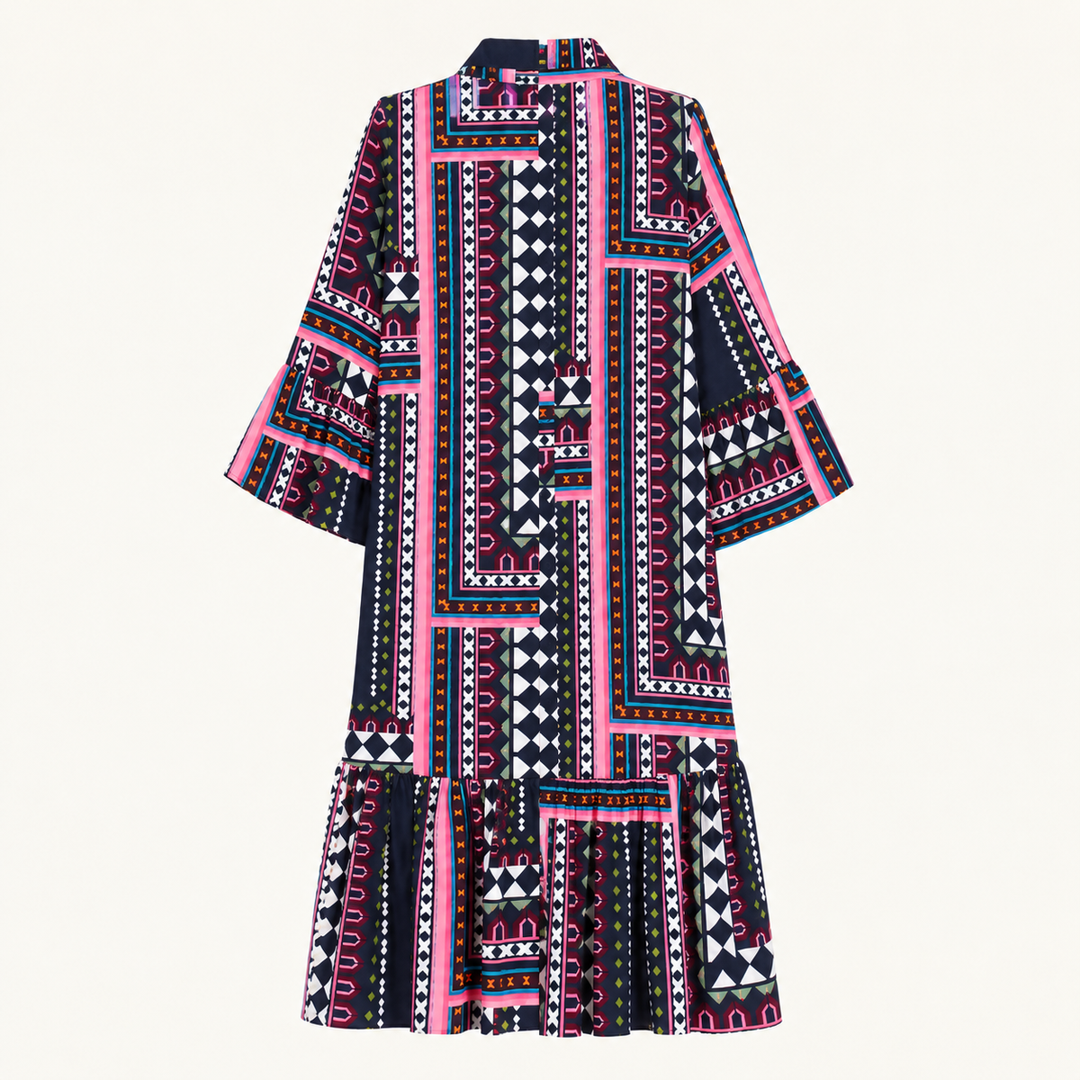 Geometric Short Dress