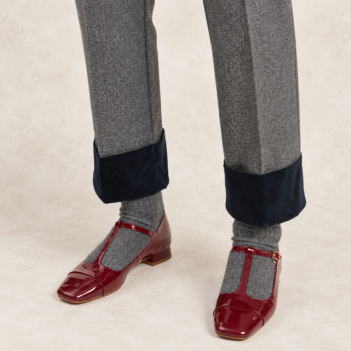 Marl Pants