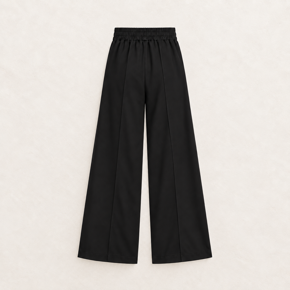 Two-Tone Palazzo Pants