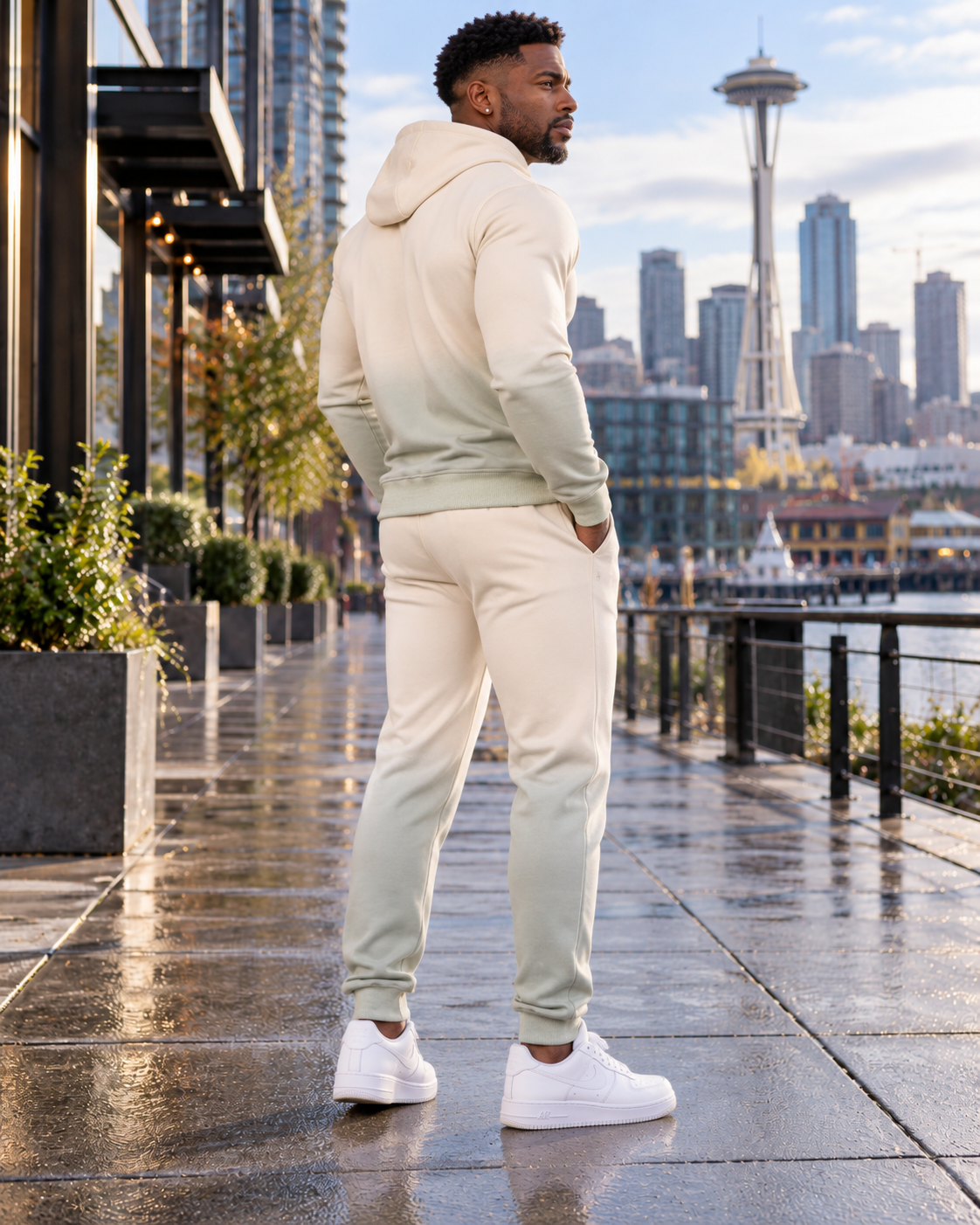 Ombre Hoodie