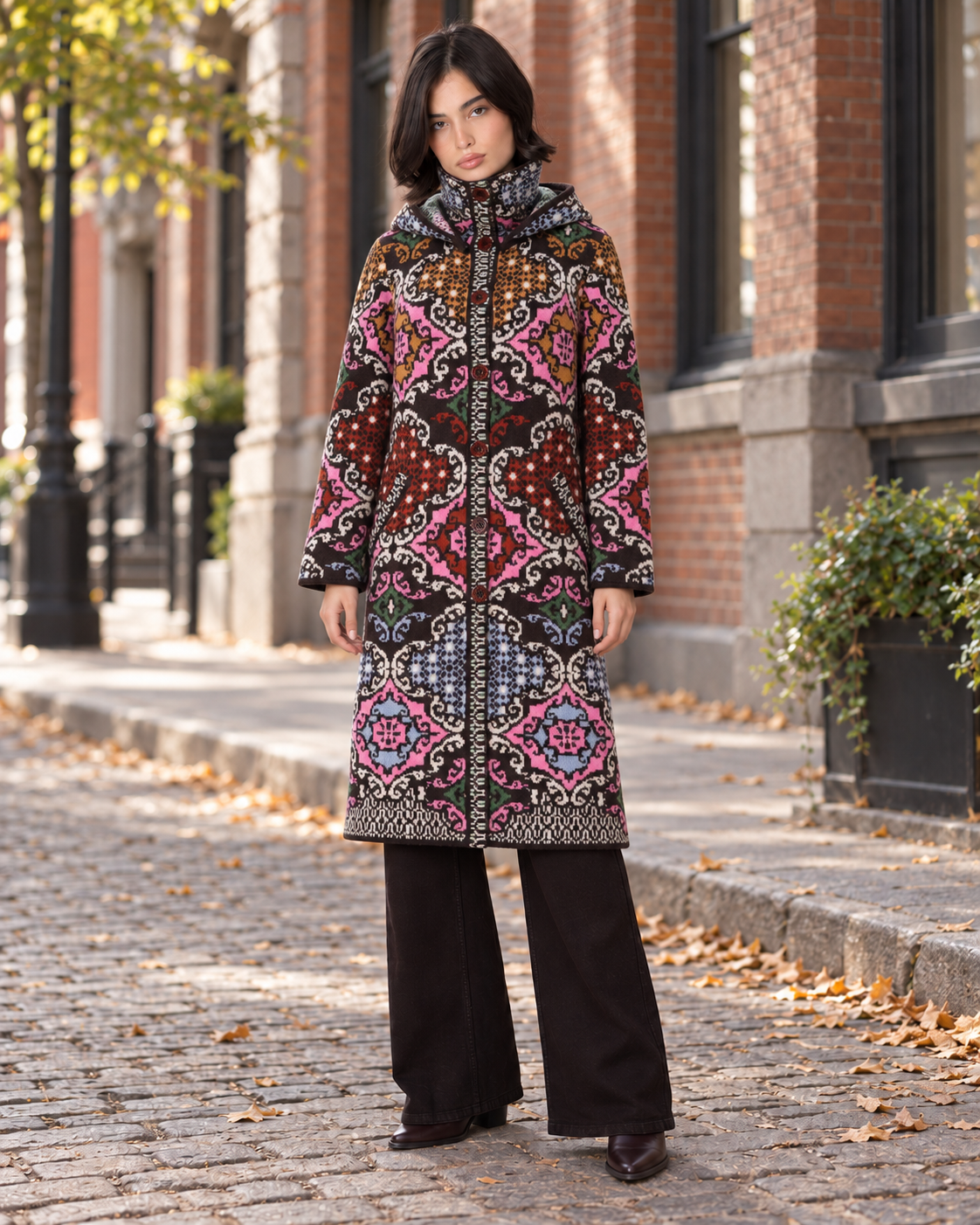 Azulejo Coat