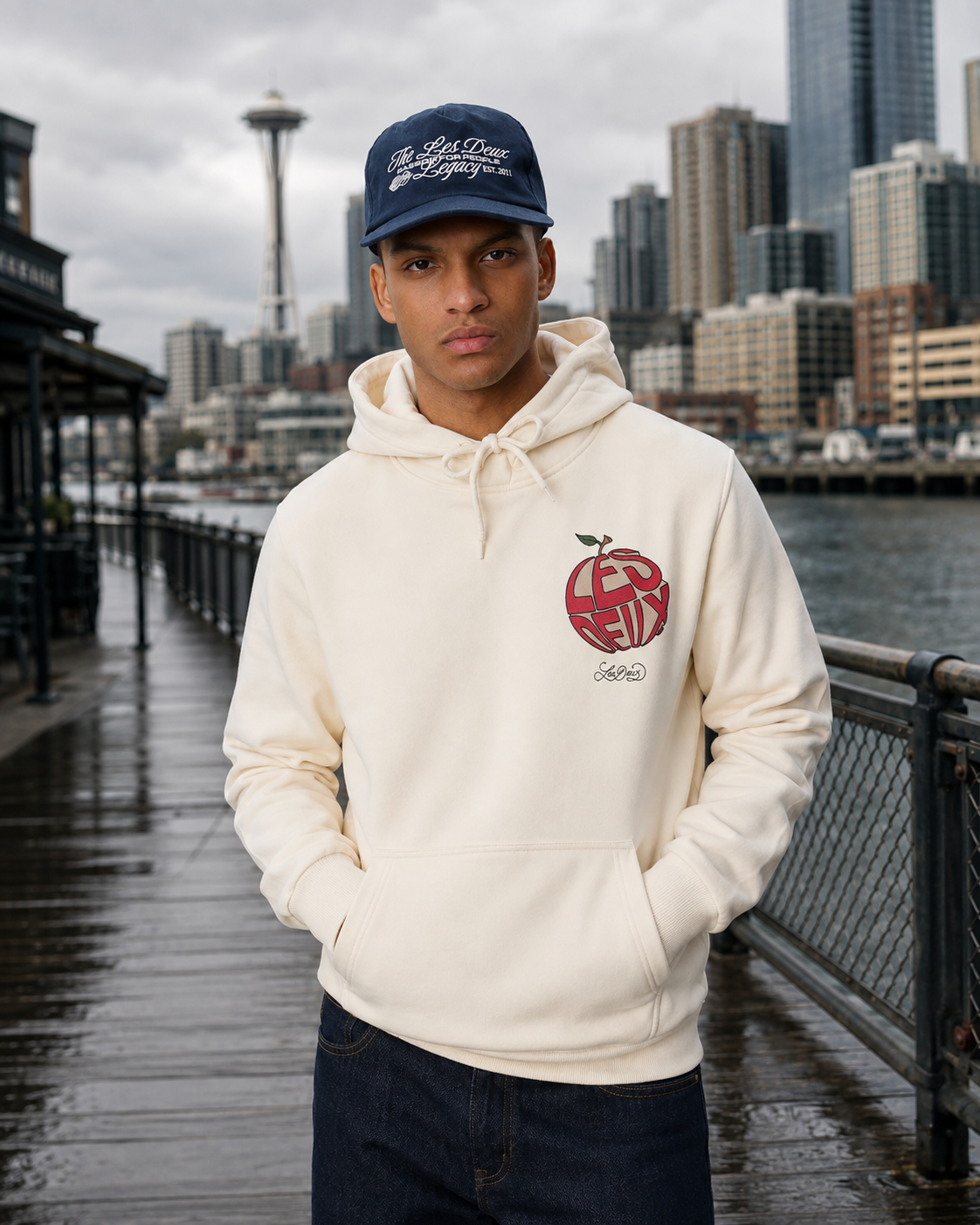 Orchard Hoodie - Ivory