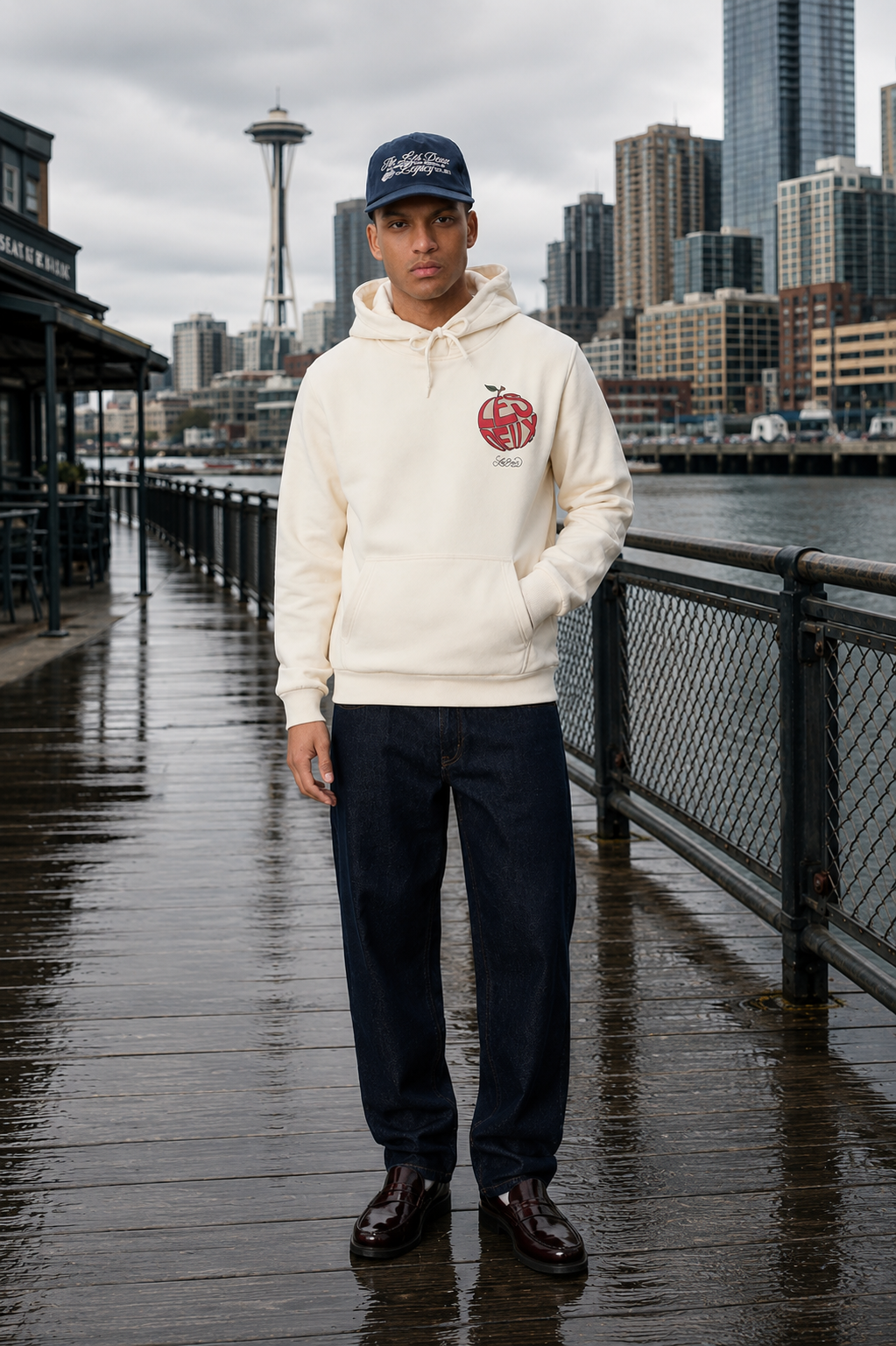 Orchard Hoodie - Ivory