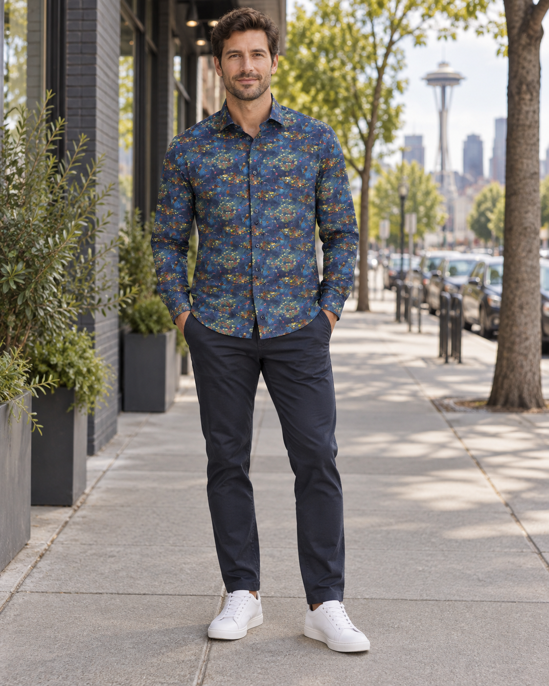 Water Garden Shirt
