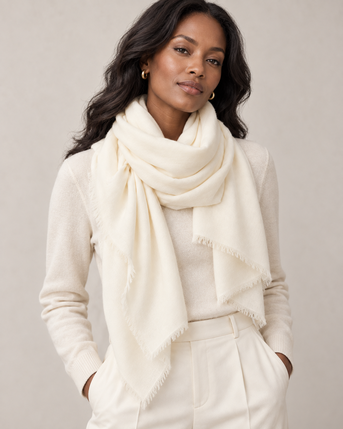 Scarf Italian Dyed Wool