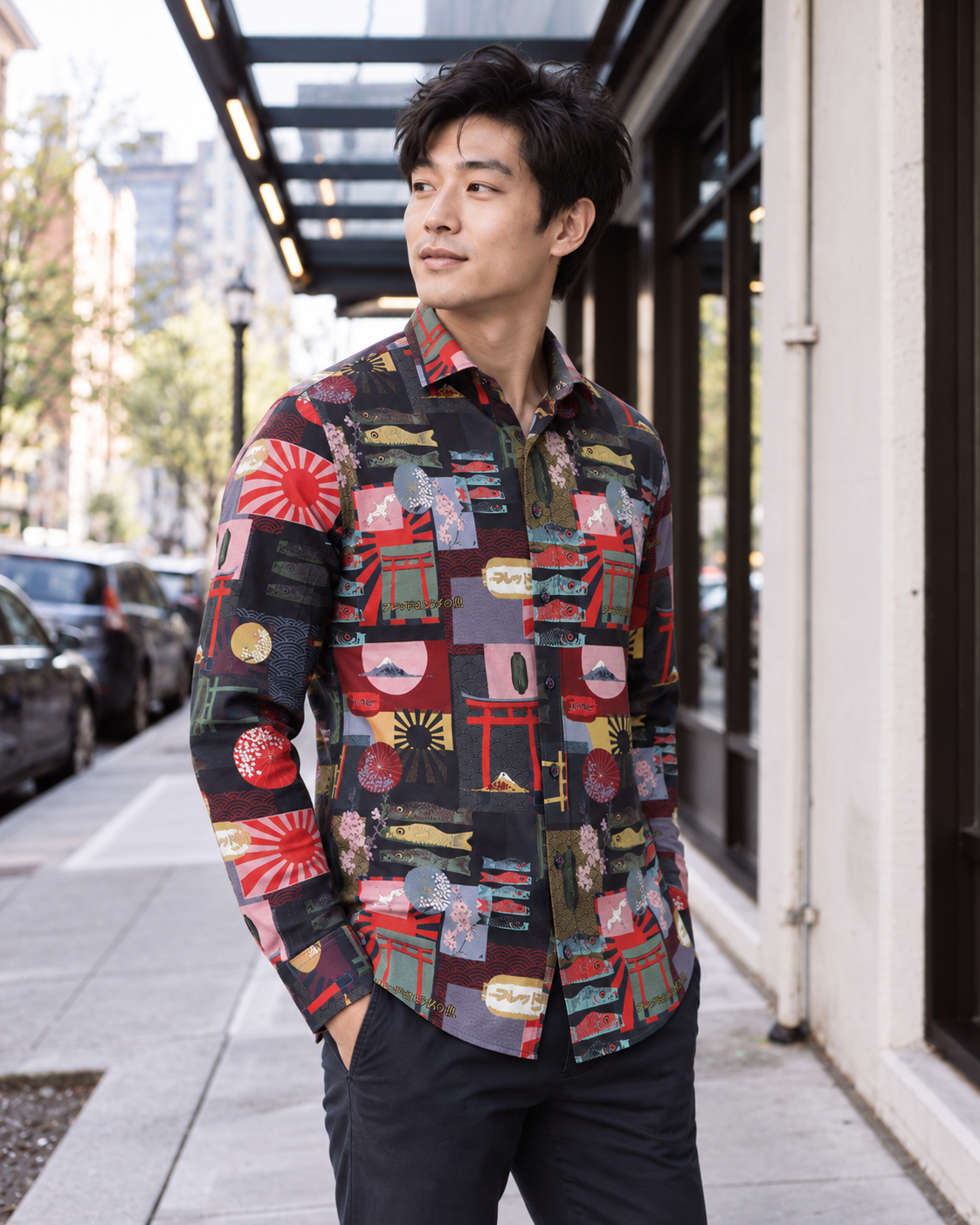 Oriental Shirt