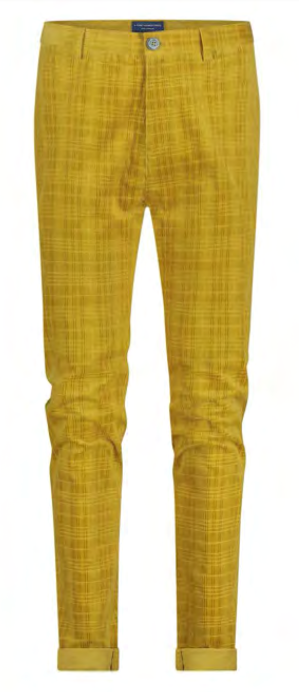 Corduroy Gold Yellow Trouser