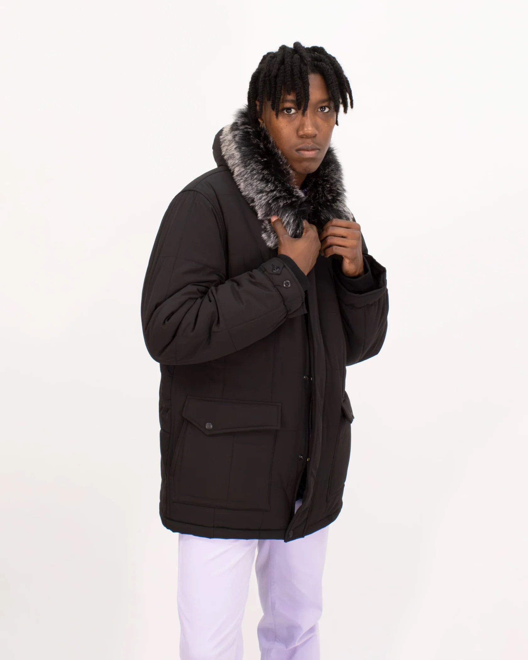 Duffy Hooded Parka