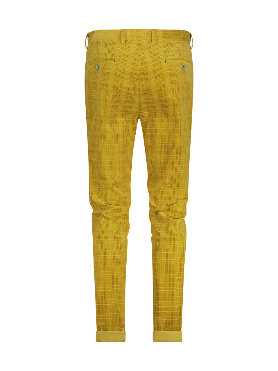 Corduroy Gold Yellow Trouser