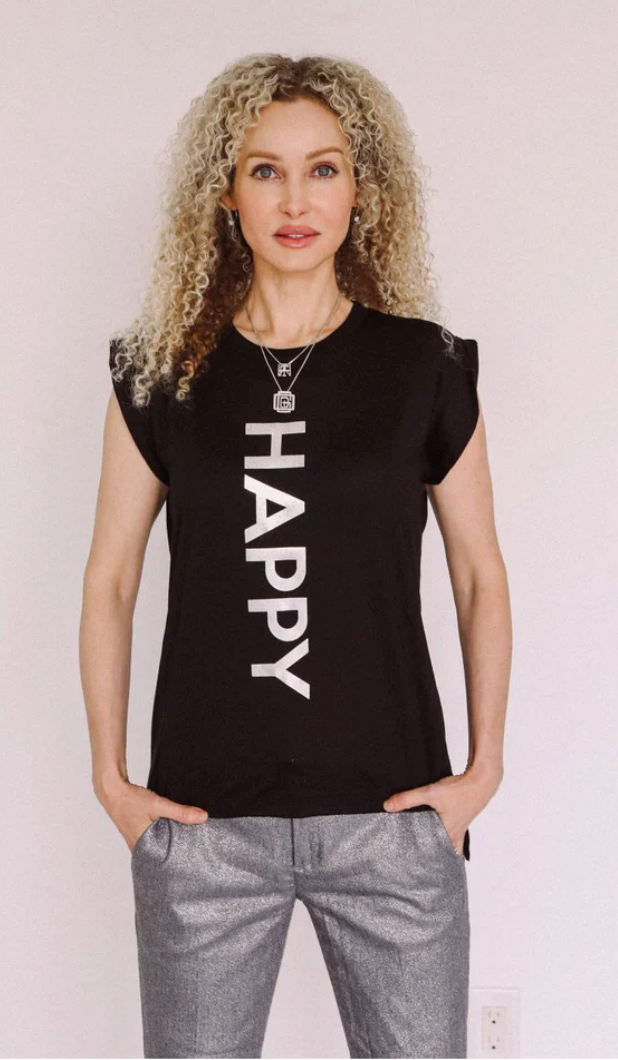 T - Shirt: HAPPY by Maja Arnold