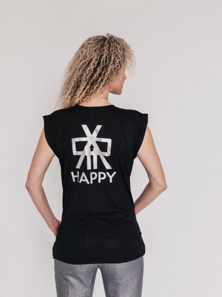 T - Shirt: HAPPY by Maja Arnold