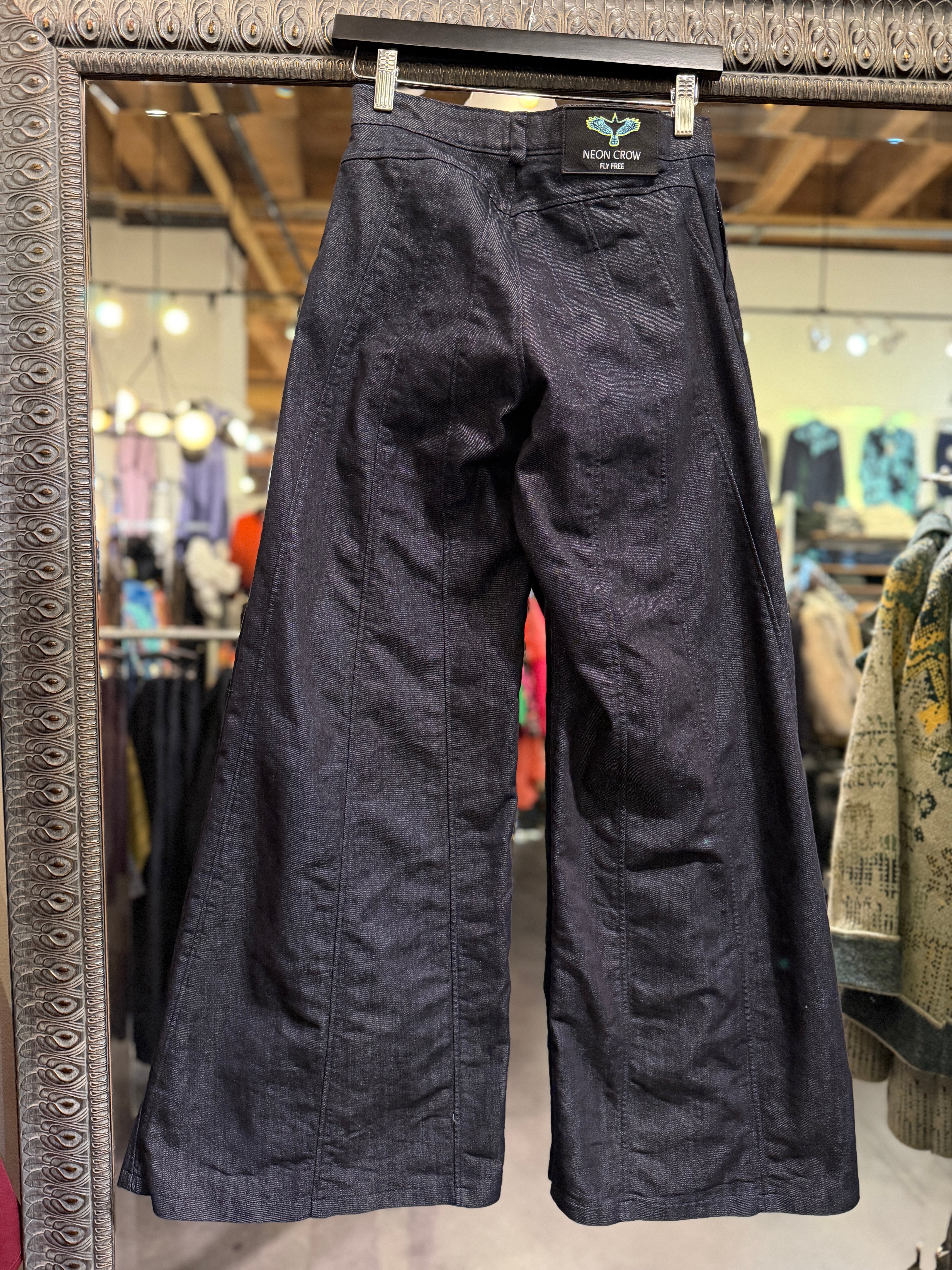 Ultra Wide Leg Jeans