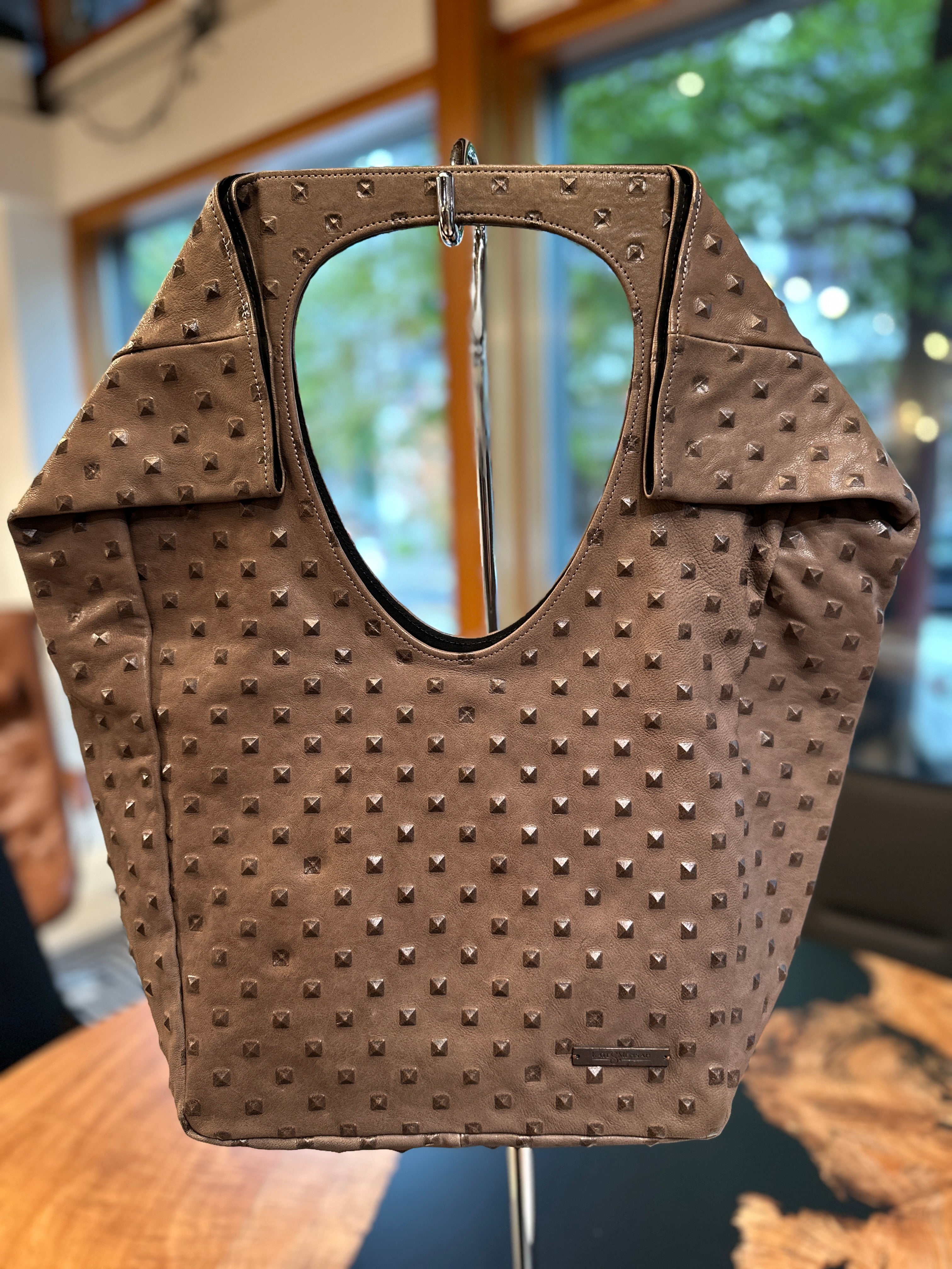 Kate S. Mensah Grey Sarah Tote Bag