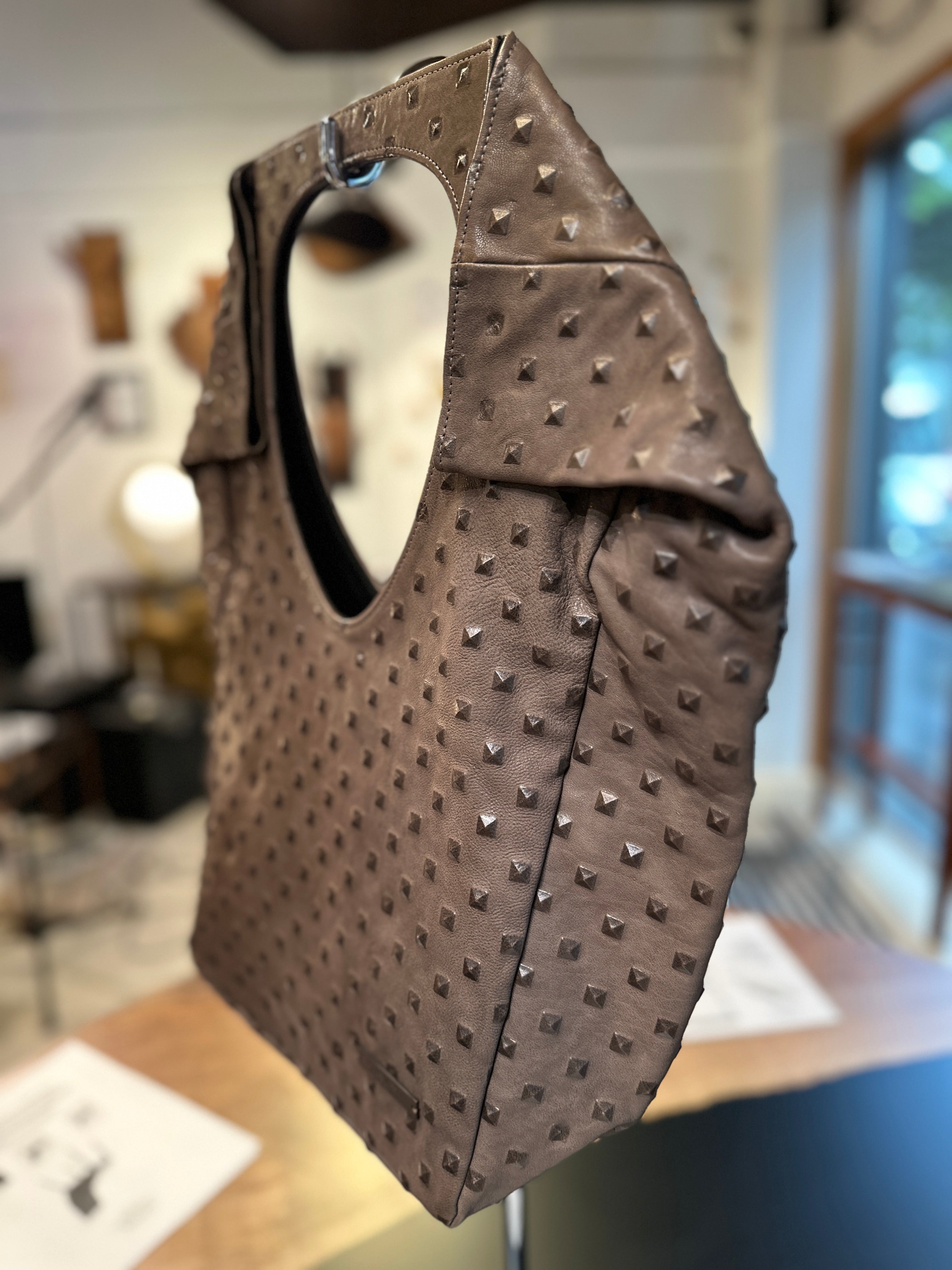 Kate S. Mensah Grey Sarah Tote Bag