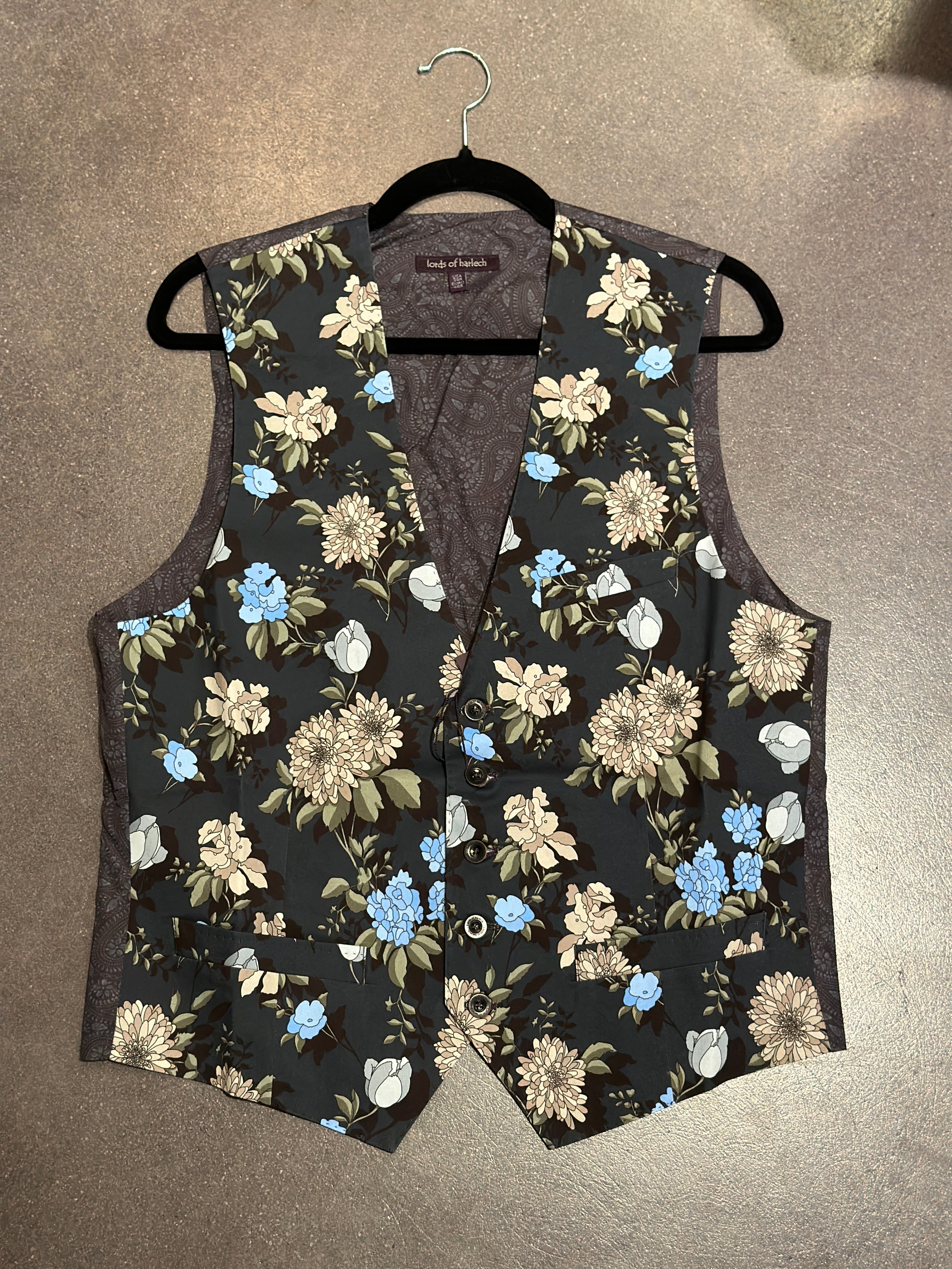 Wilbur Augustus Vest