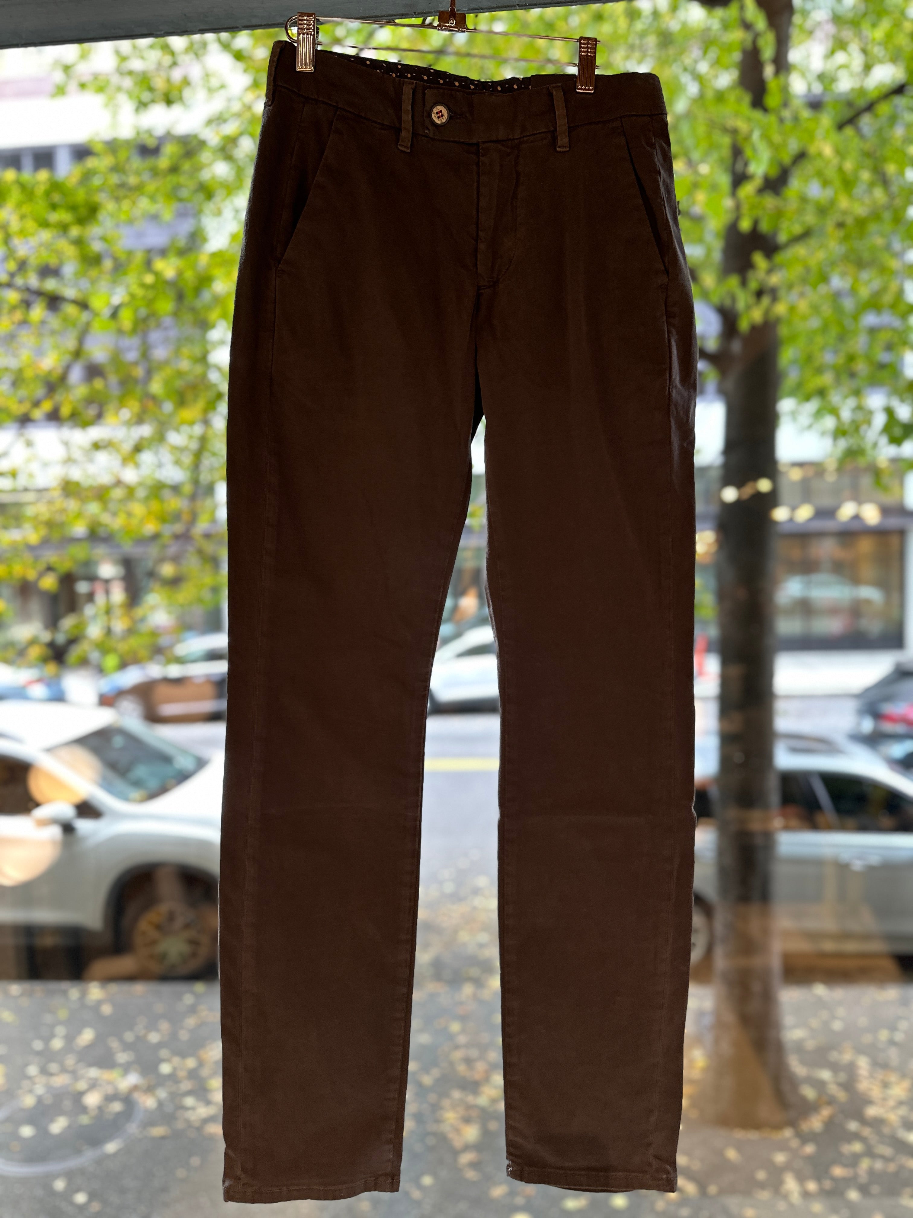 747 Tapered Chino Pants - Anthracite