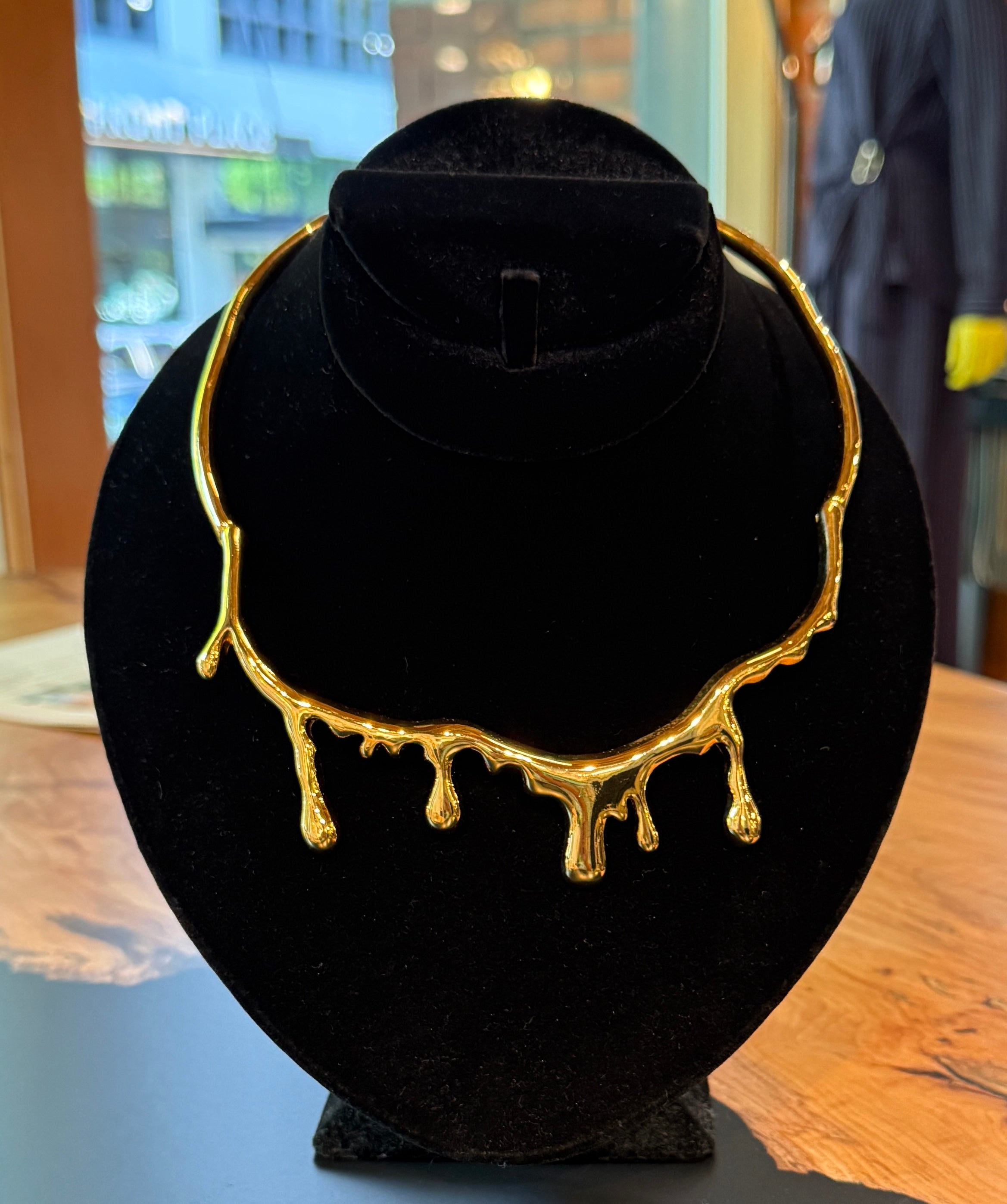 Honey Necklace