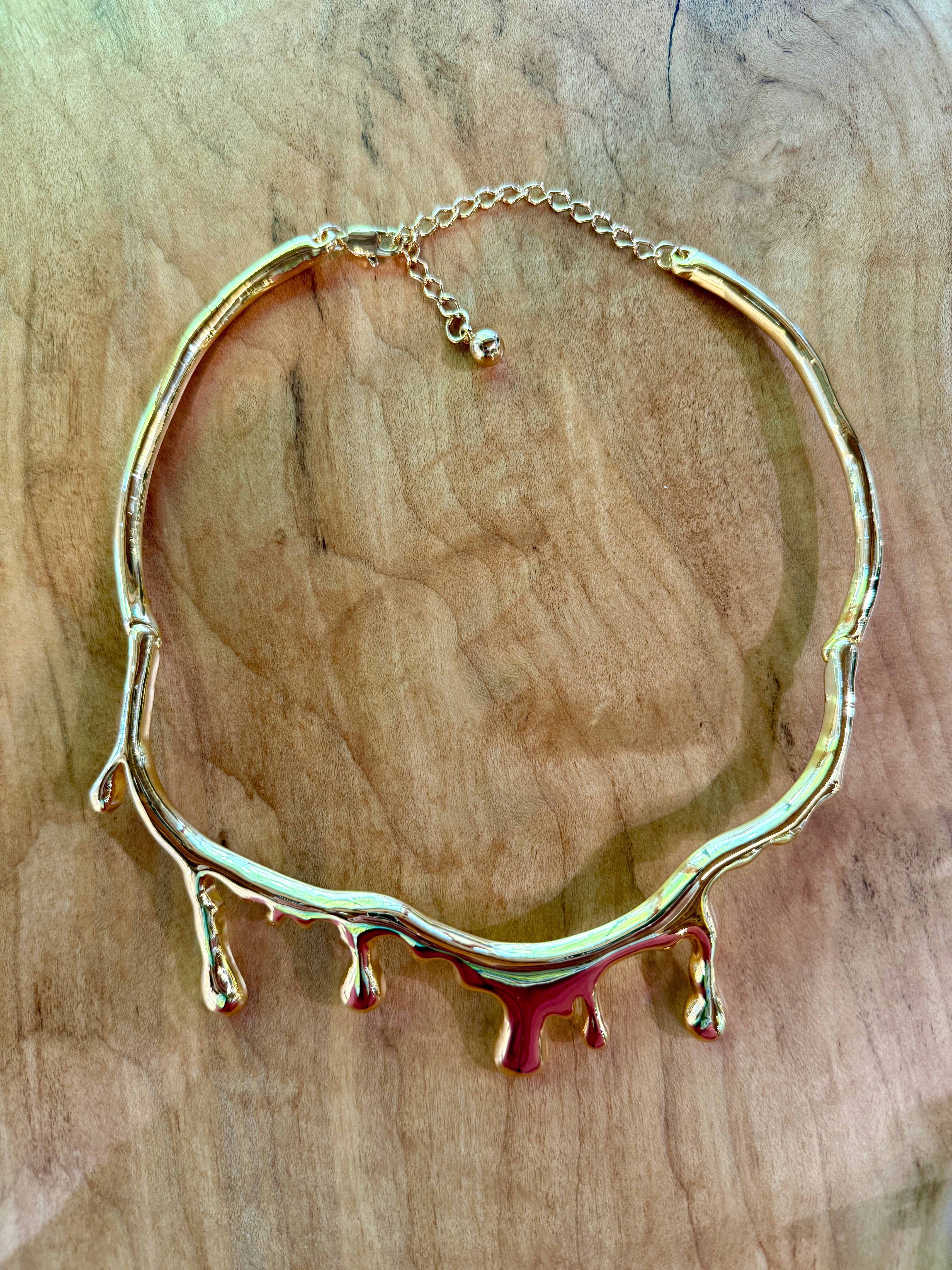 Honey Necklace