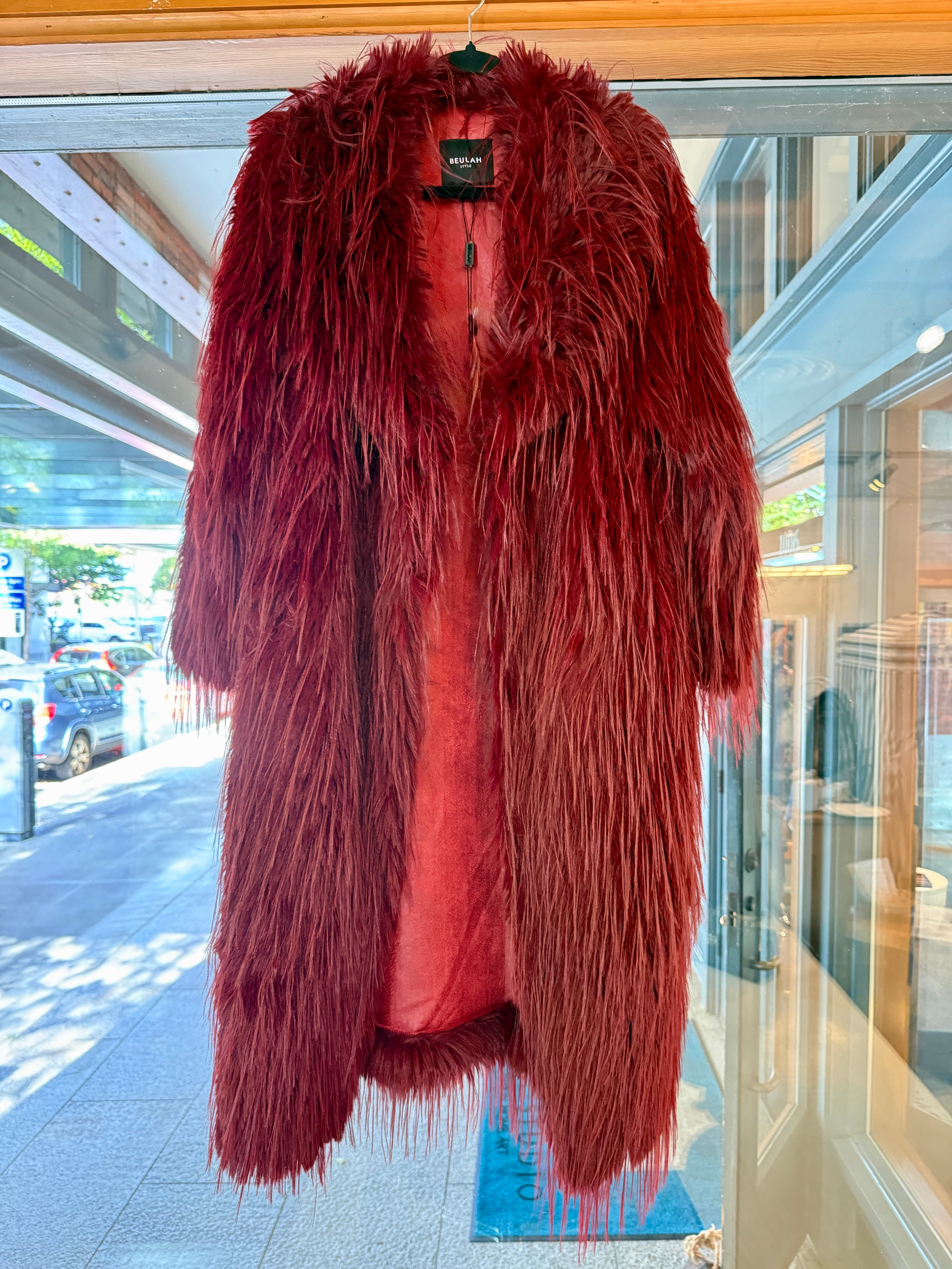 Fun Red Jacket