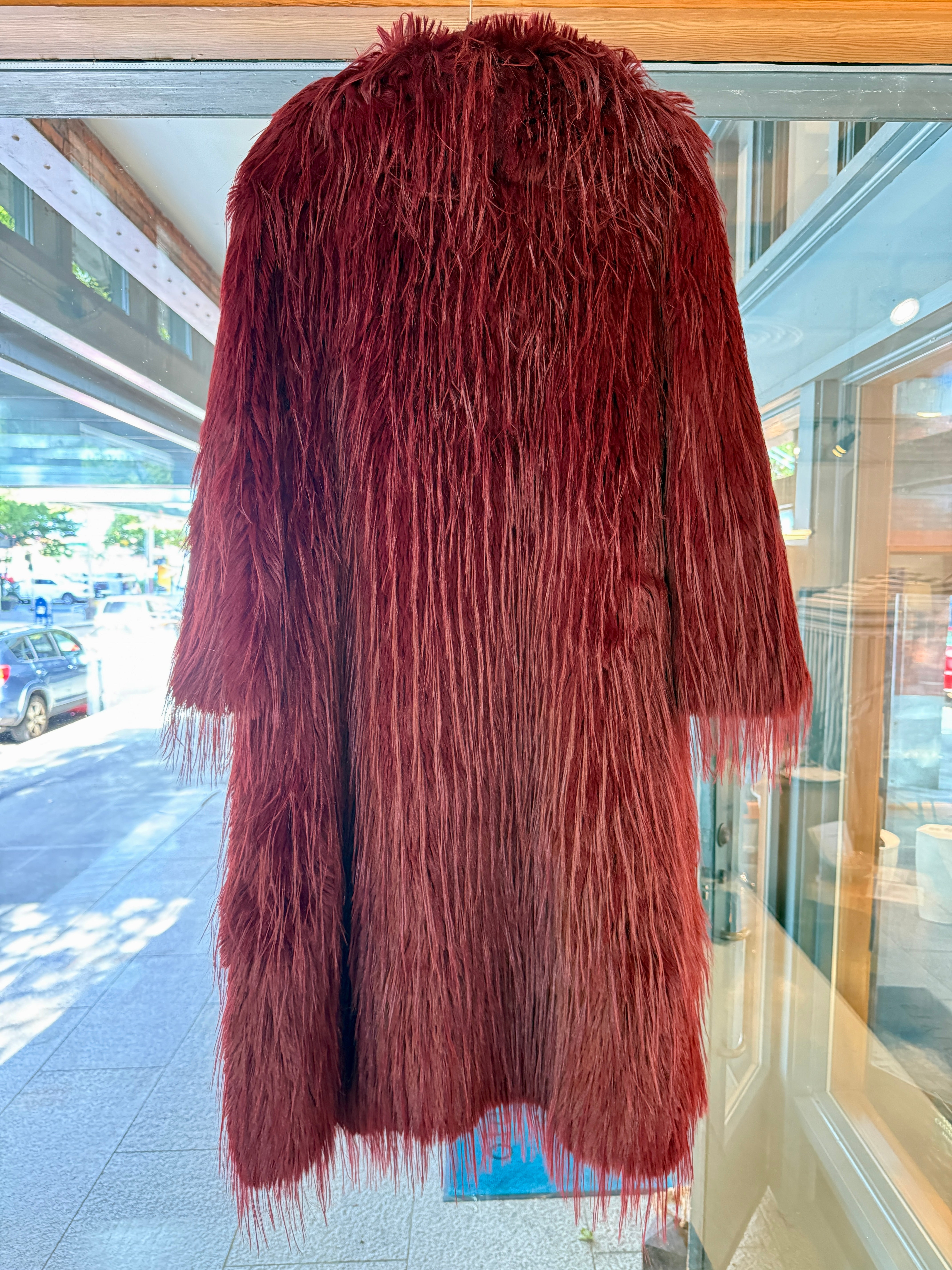 Fun Red Jacket