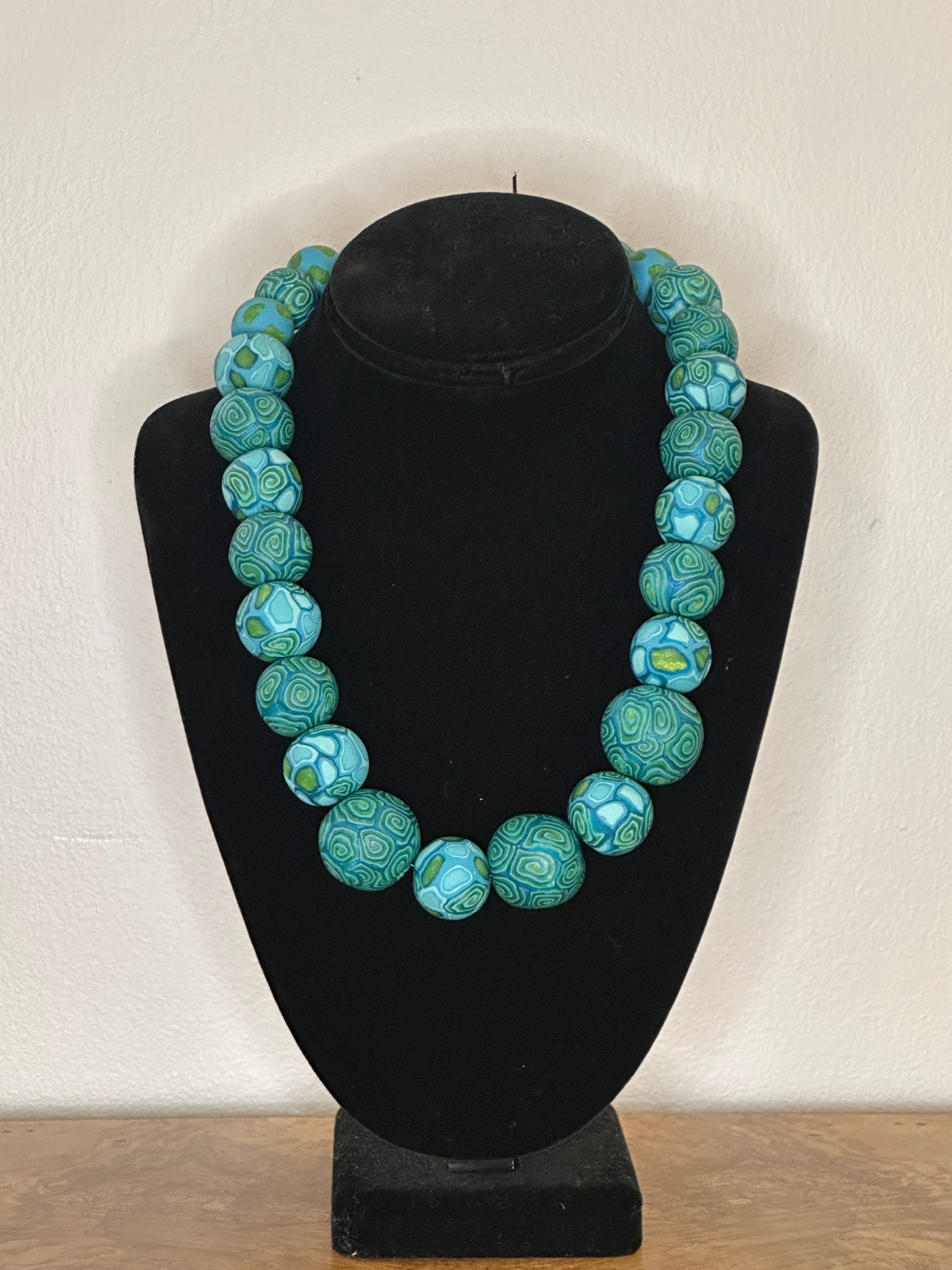 Turquoise Bead Necklace