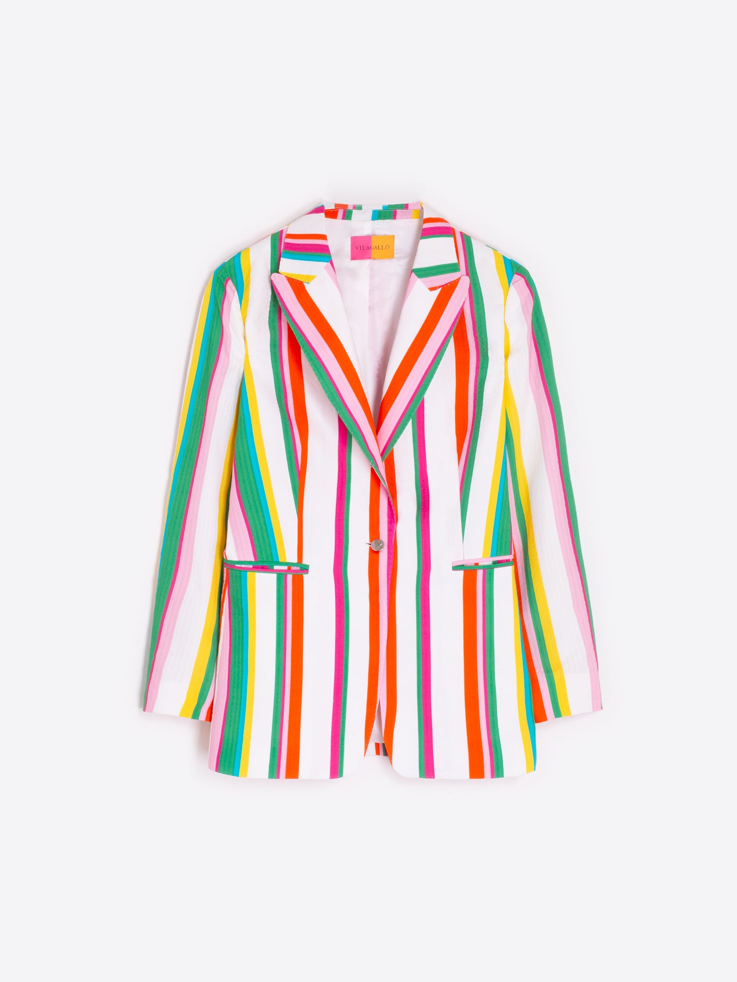 SOPHIA JACKET STRIPE SEERSUCKER MULTICOLOR