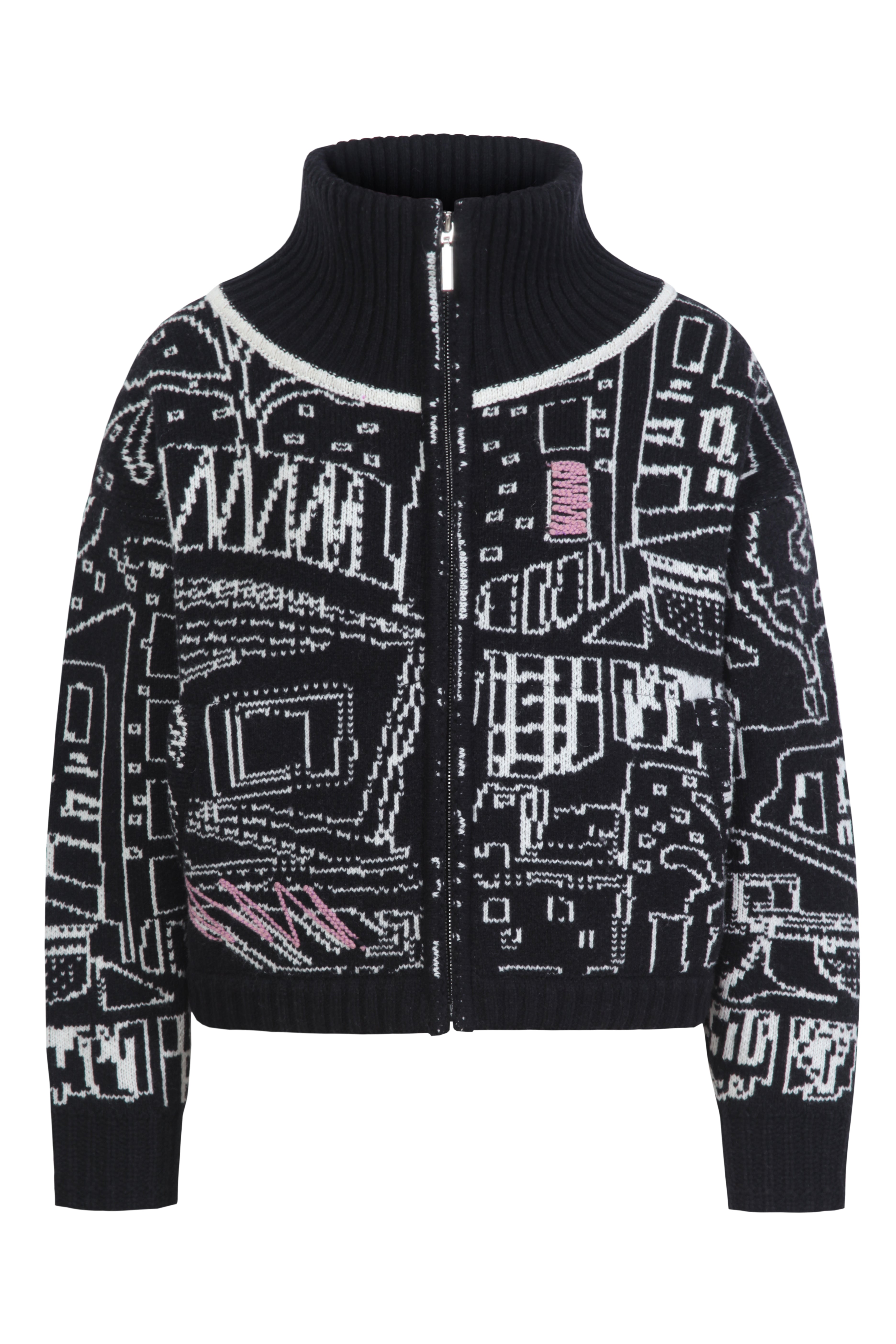 242611 · Bomber Jacket, Favela Pattern