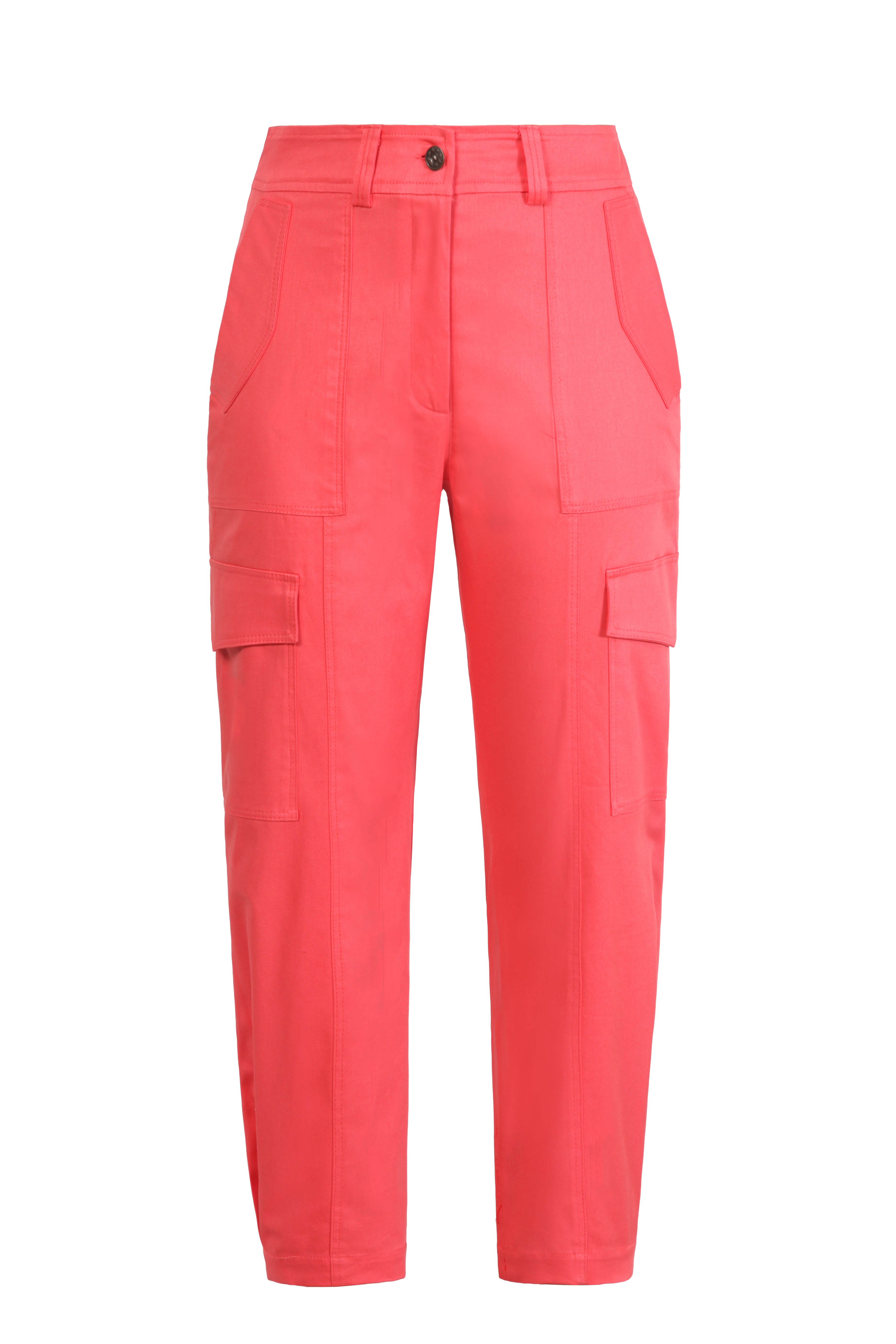 Coral Cargo Pants by IVKO