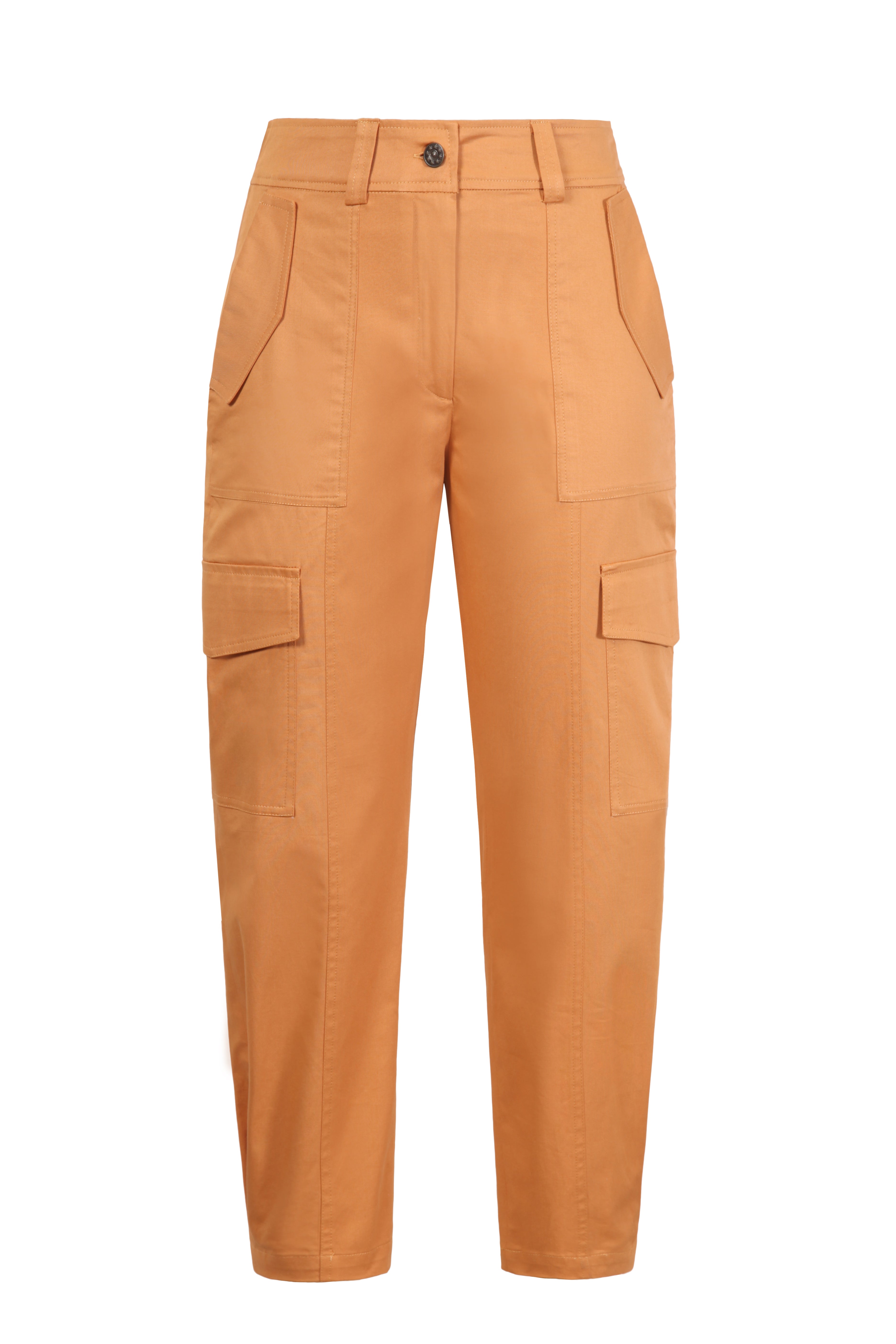 Yellow Cargo Pants by IVKO