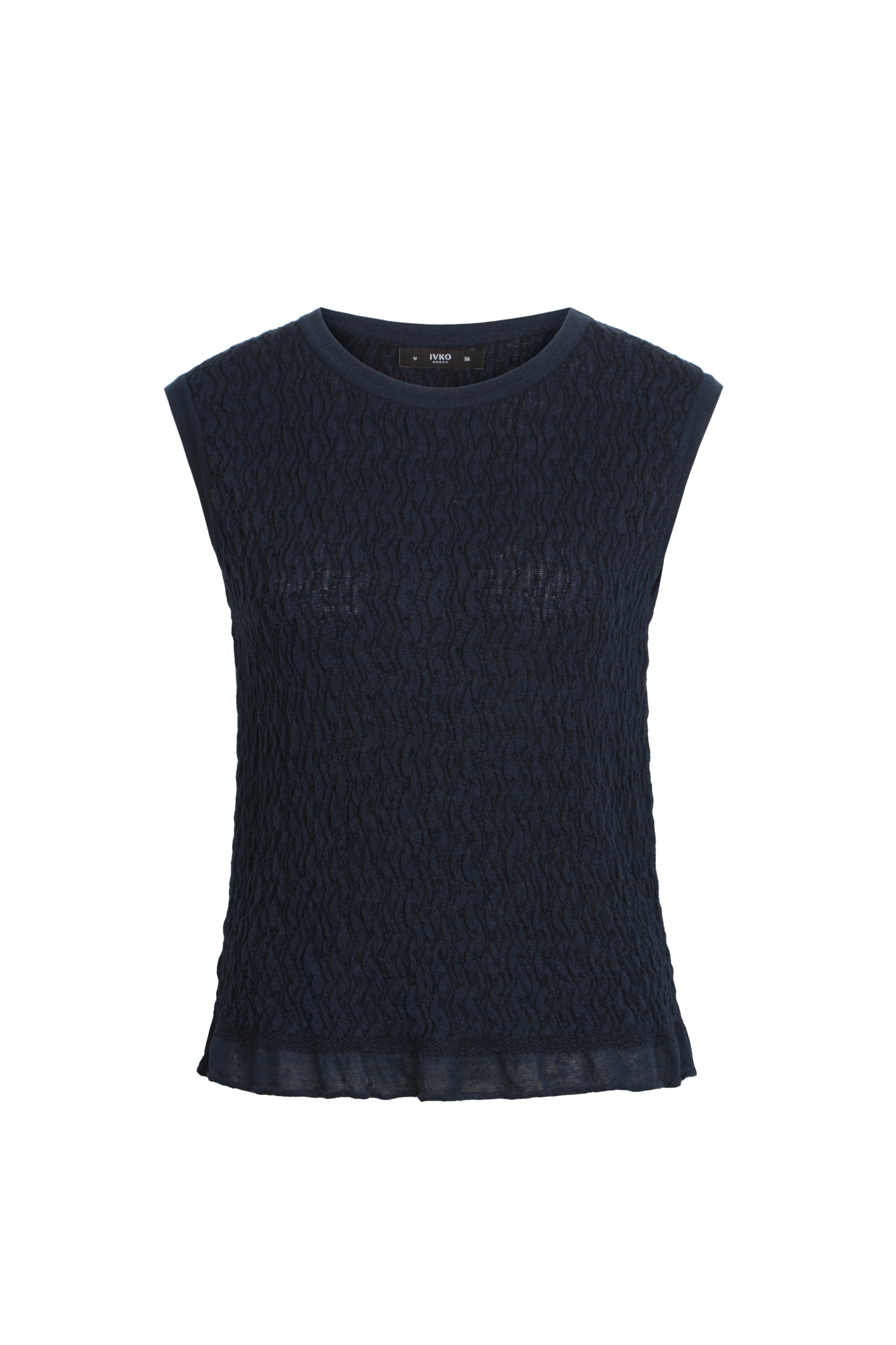 251431 · Sleeveless Pullover, Structure Pattern