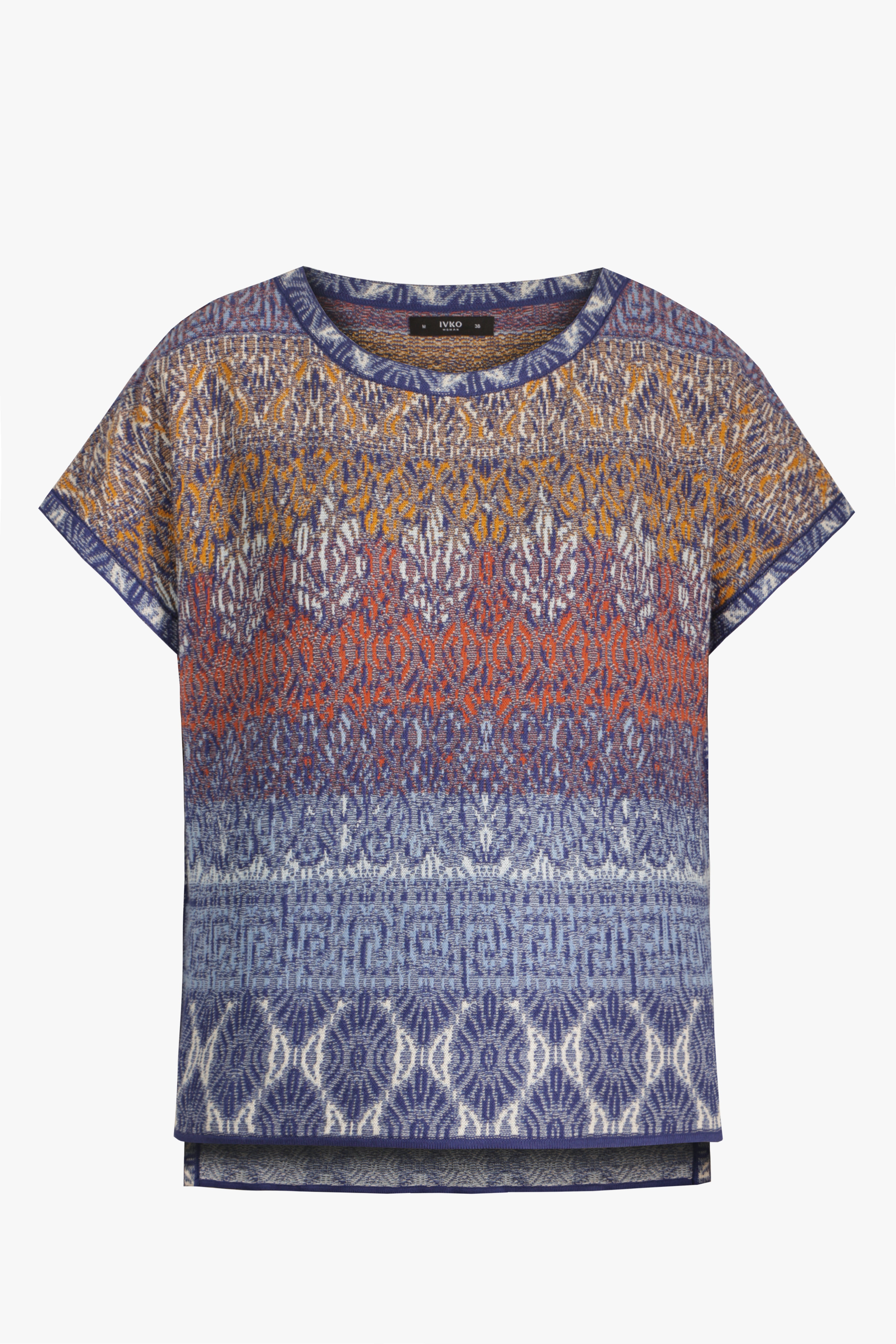 Pullover, Mediterranean Pattern