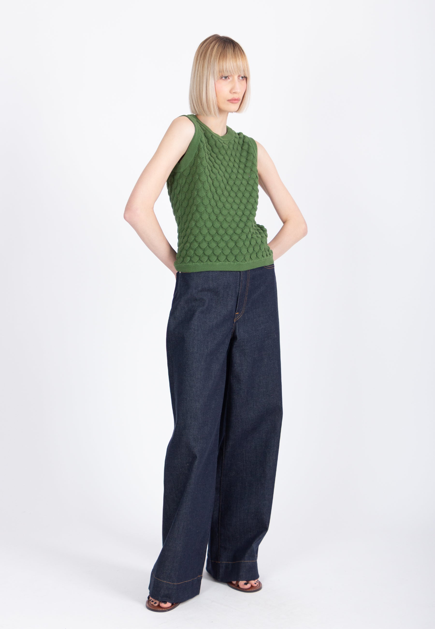 Pullover, Structure Pattern