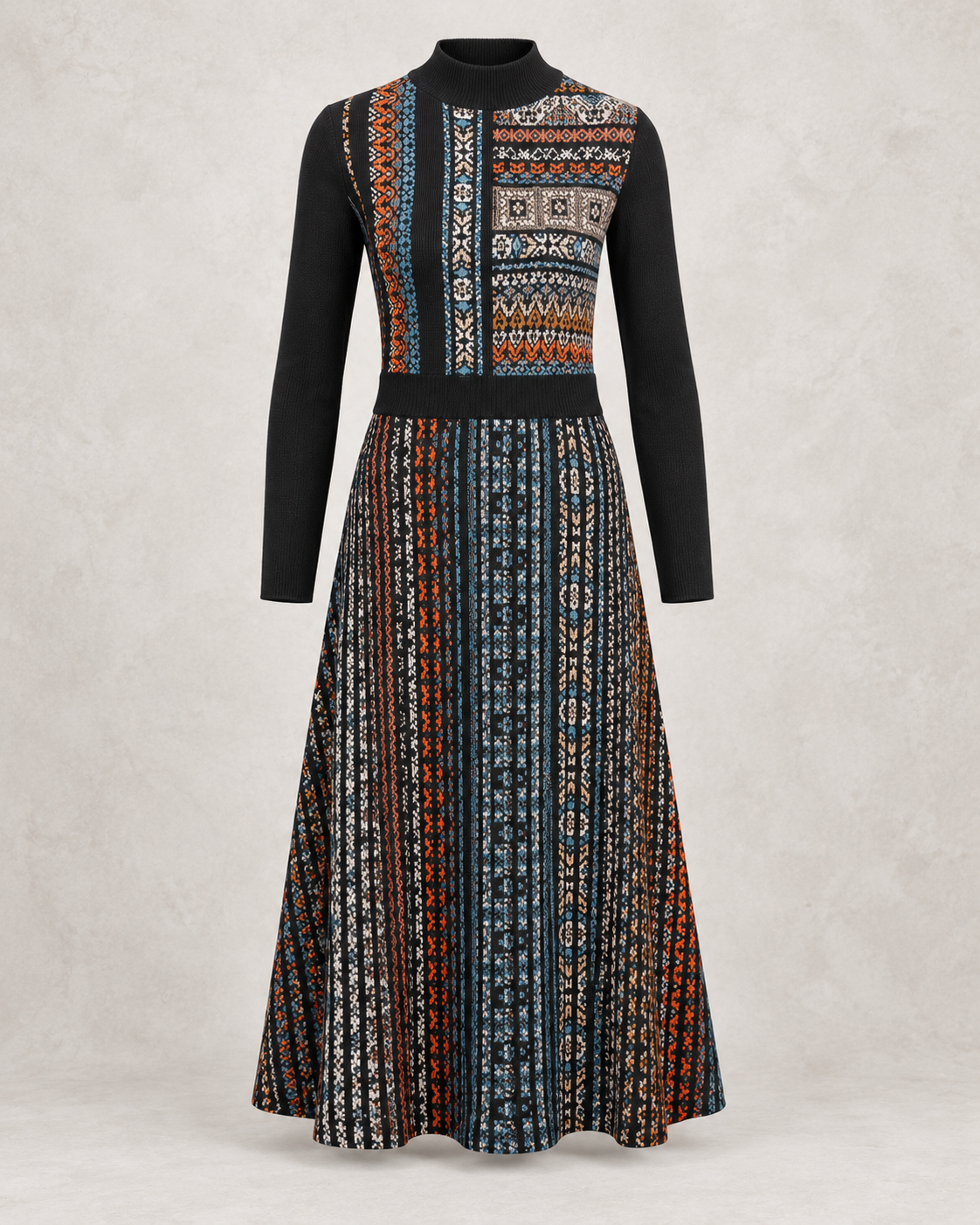 Azulejo Knit Dress