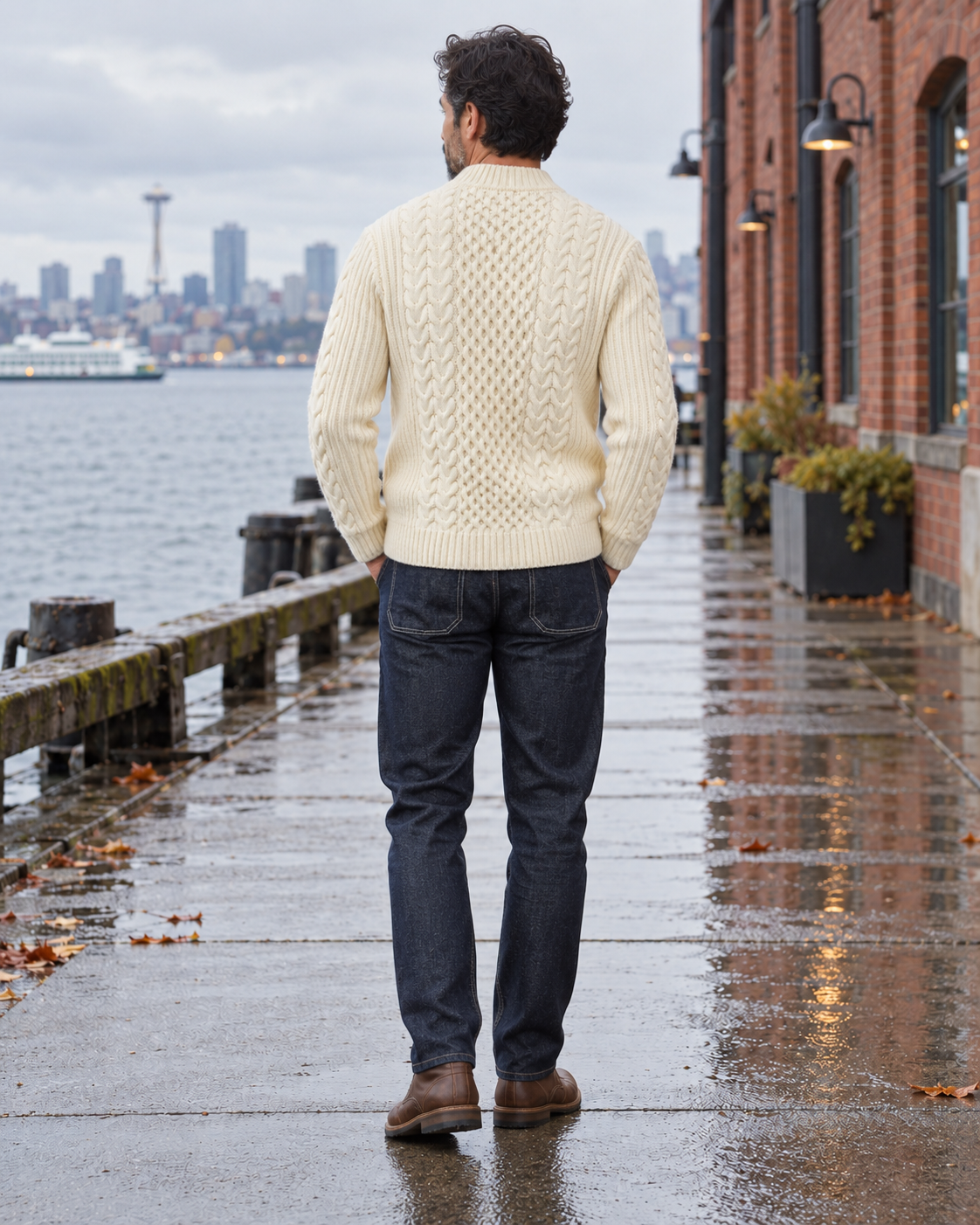 Irish Wool Sweater